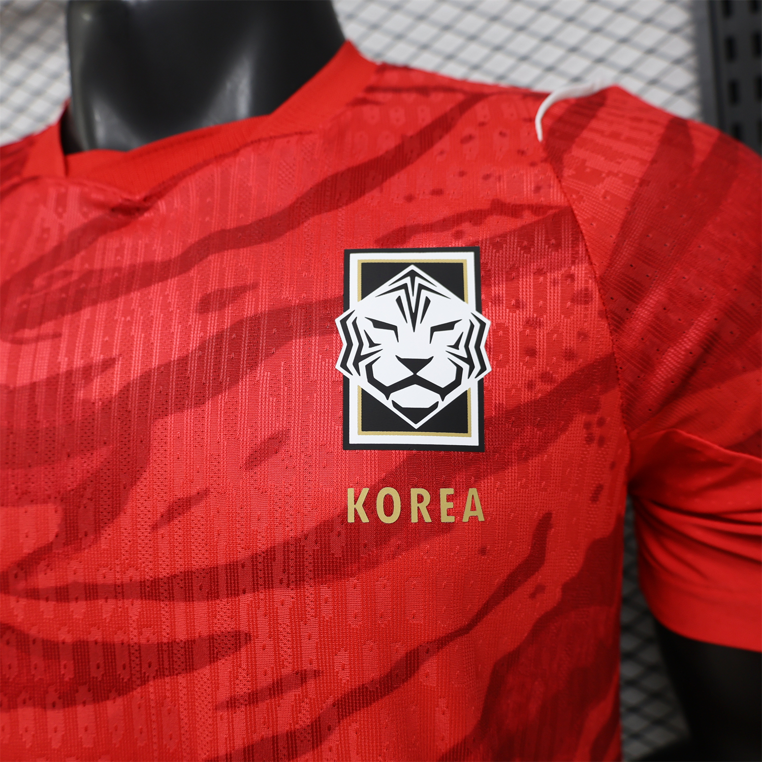 AlphaJersey-South Korea 2026 Home Jersey - Player Version