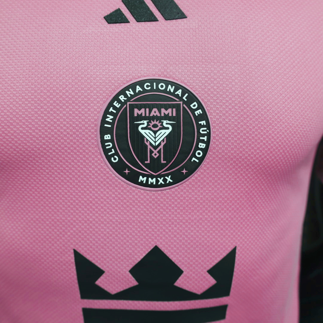 AlphaJersey-Inter Miami 2024 Home Stadium Jersey - Player Version