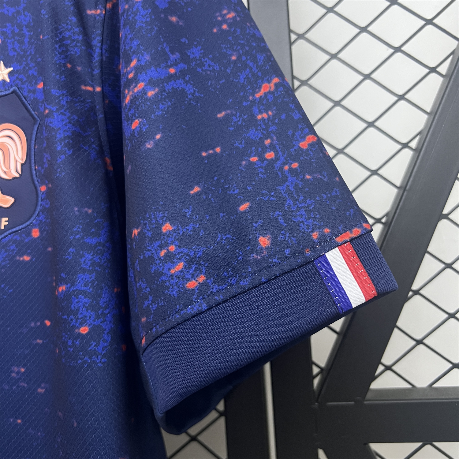 AlphaJersey-France 2025 Women's Team Home Jersey - Men's Fans Version