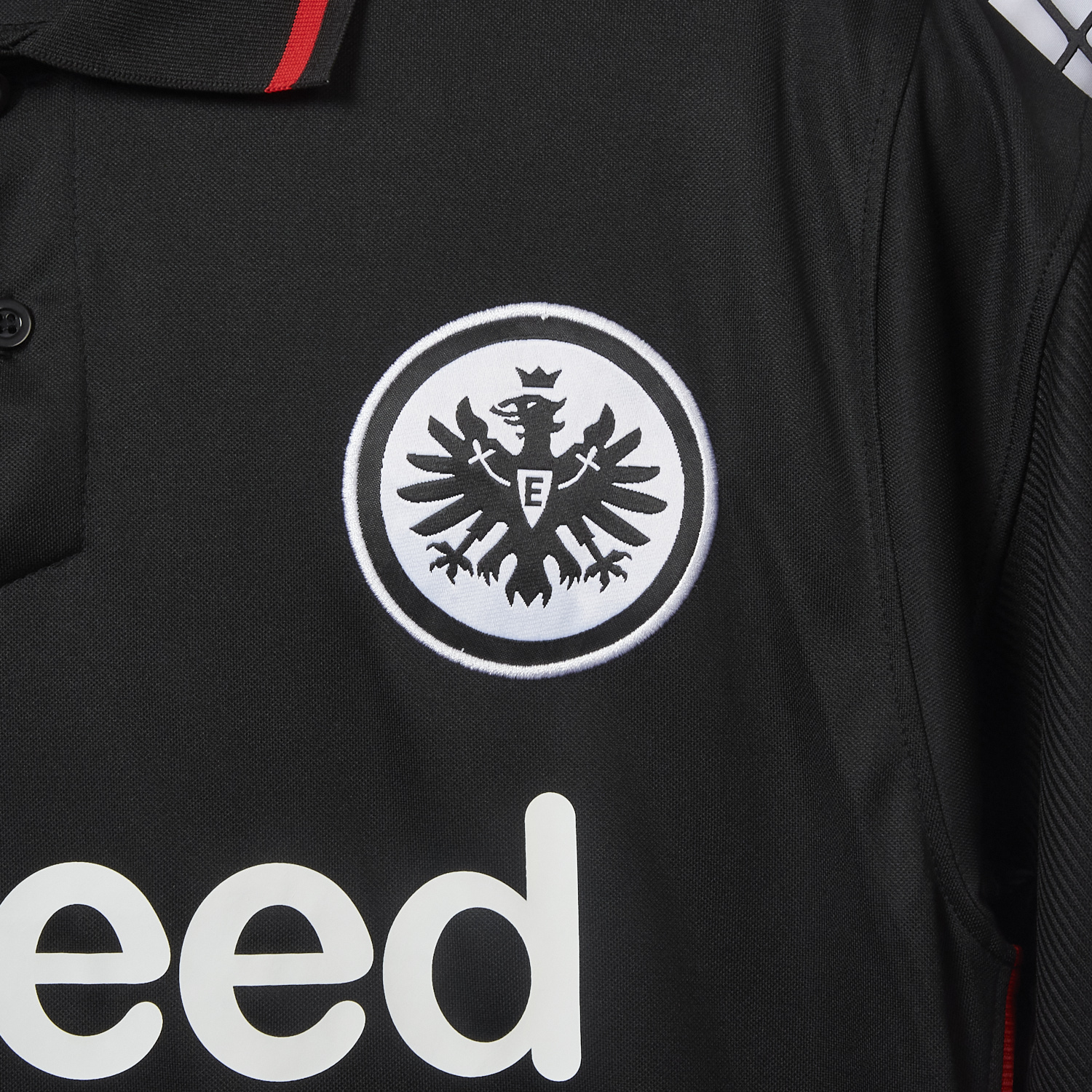 AlphaJersey-Retro Frankfurt 2021-22 Home Black Jersey