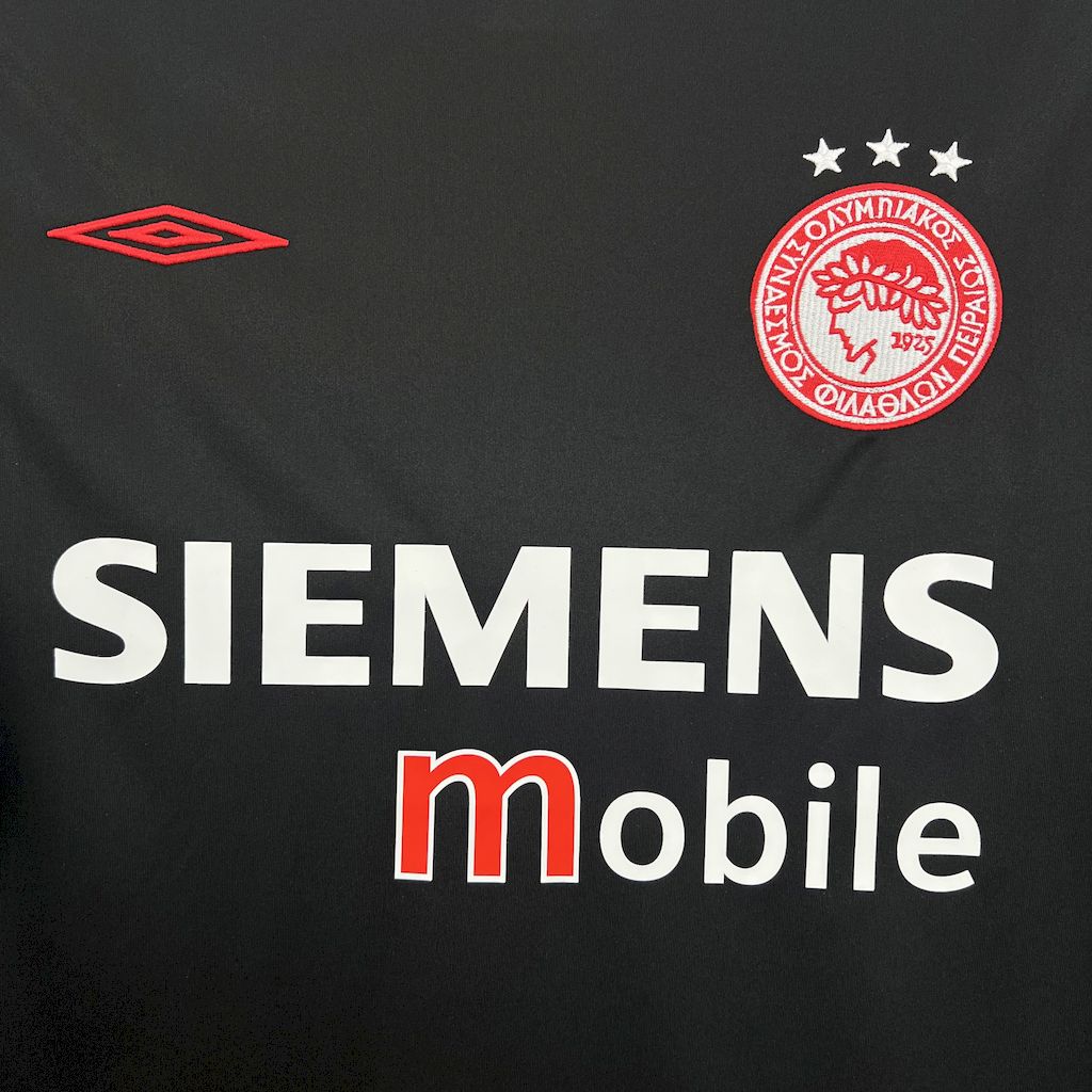 AlphaJersey-Retro Olympiacos 2004-05 Away Jersey
