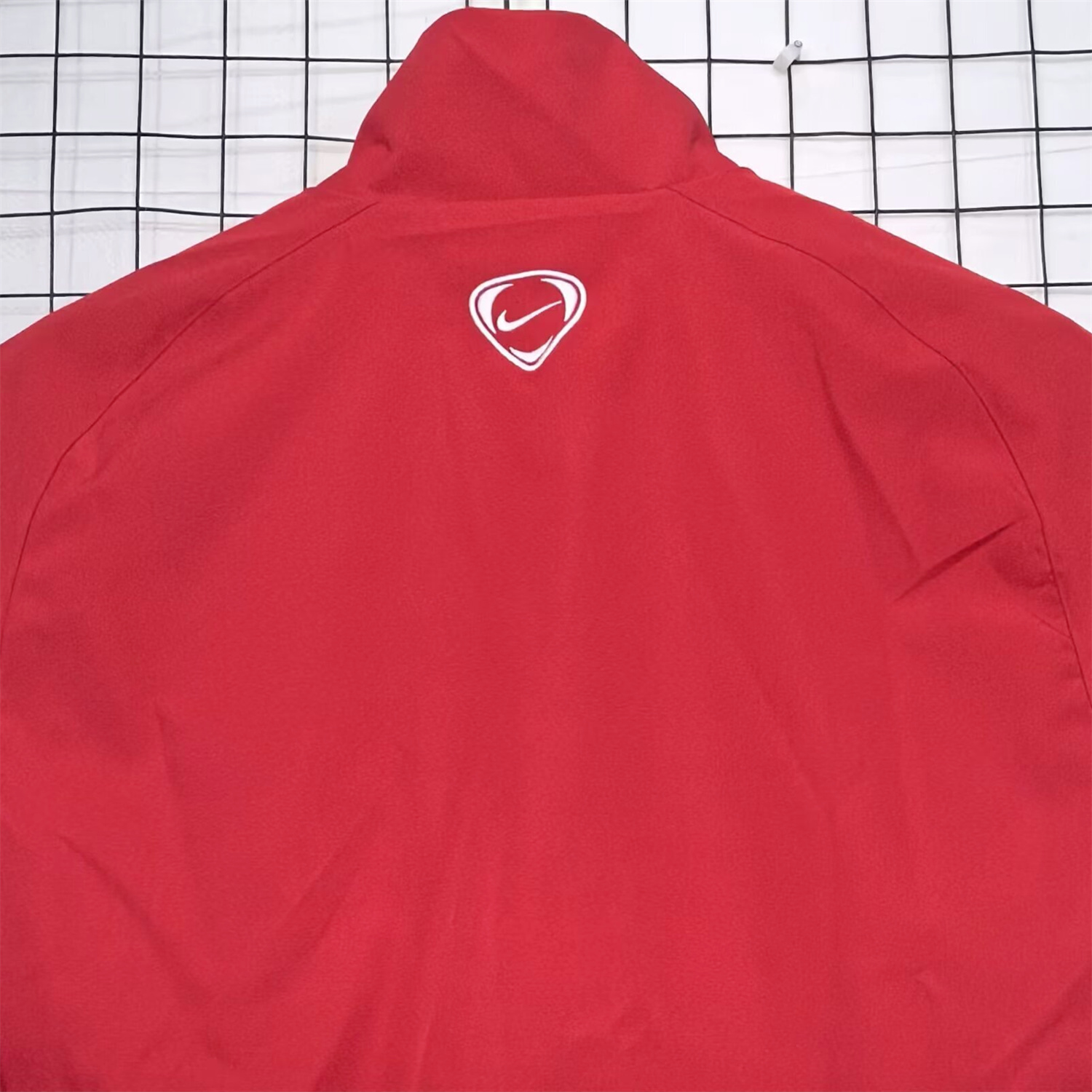 AlphaJersey-Retro Manchester United 2010-11 Red Windbreaker Jacket