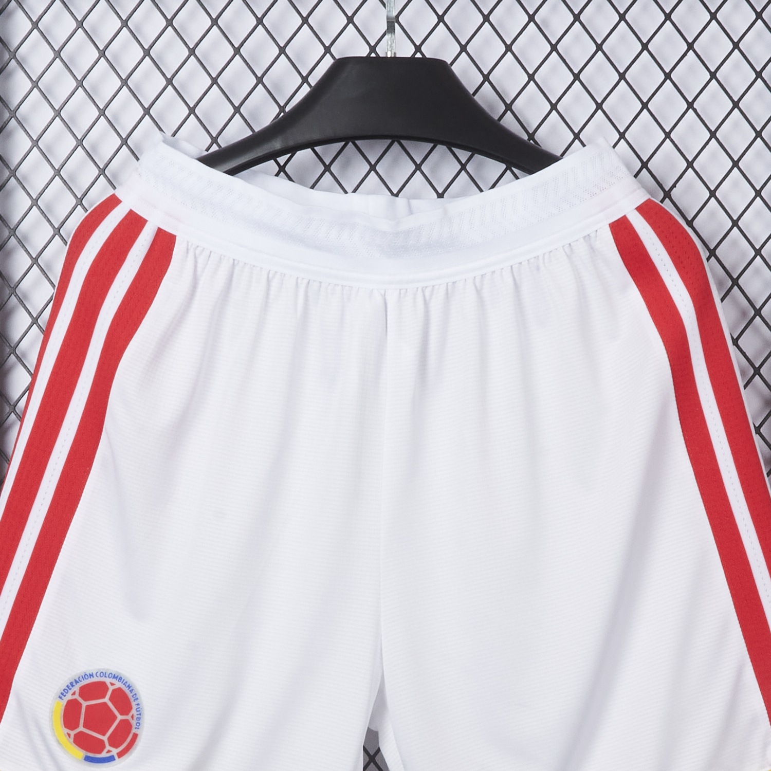 AlphaJersey-Colombia 2026 White Shorts - Player Version