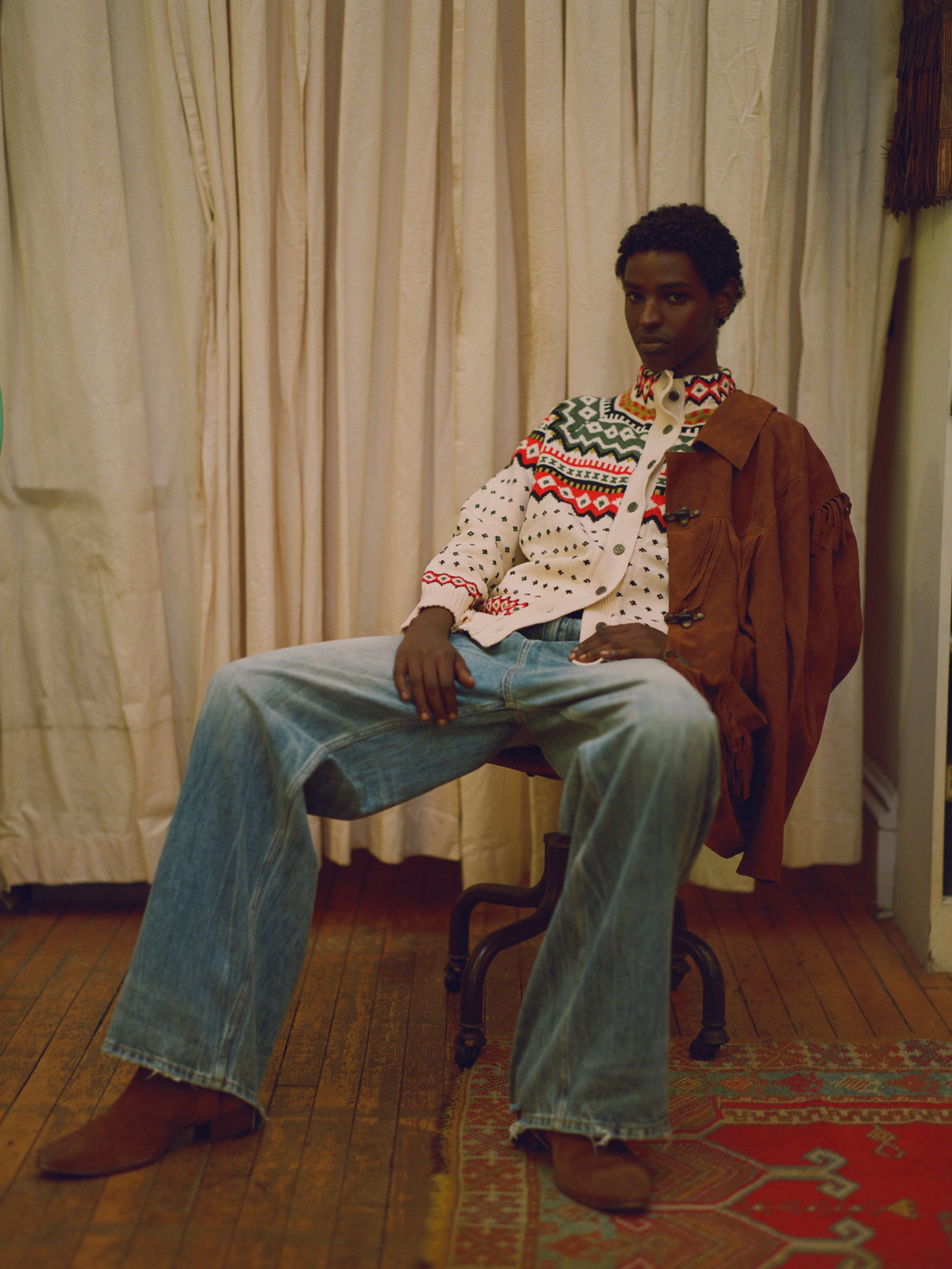 Harwan Isles Sweater | Modern Menswear by yycbvcnbmmnbm