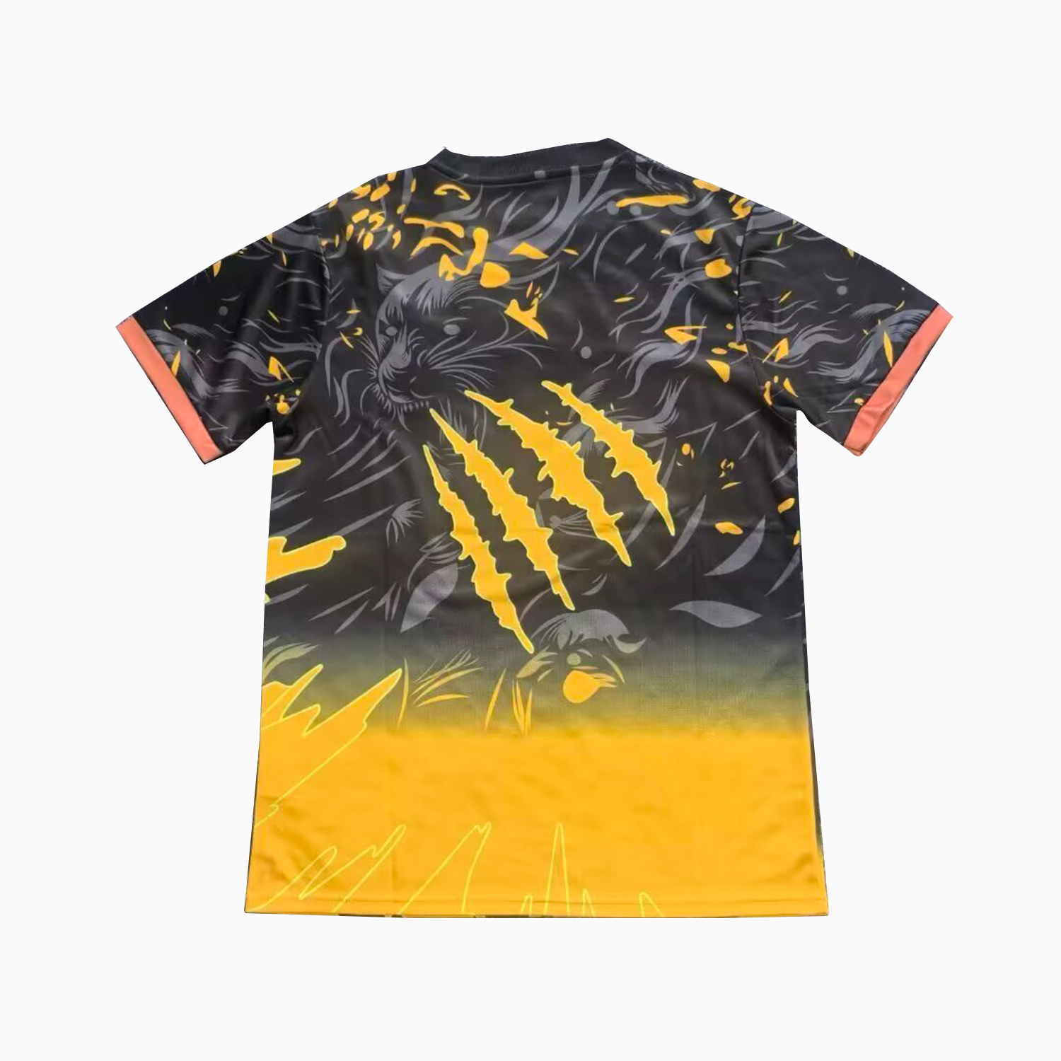 AlphaJersey-Brazil 25-26 Leopard Yellow And Black Jersey - Fans Version