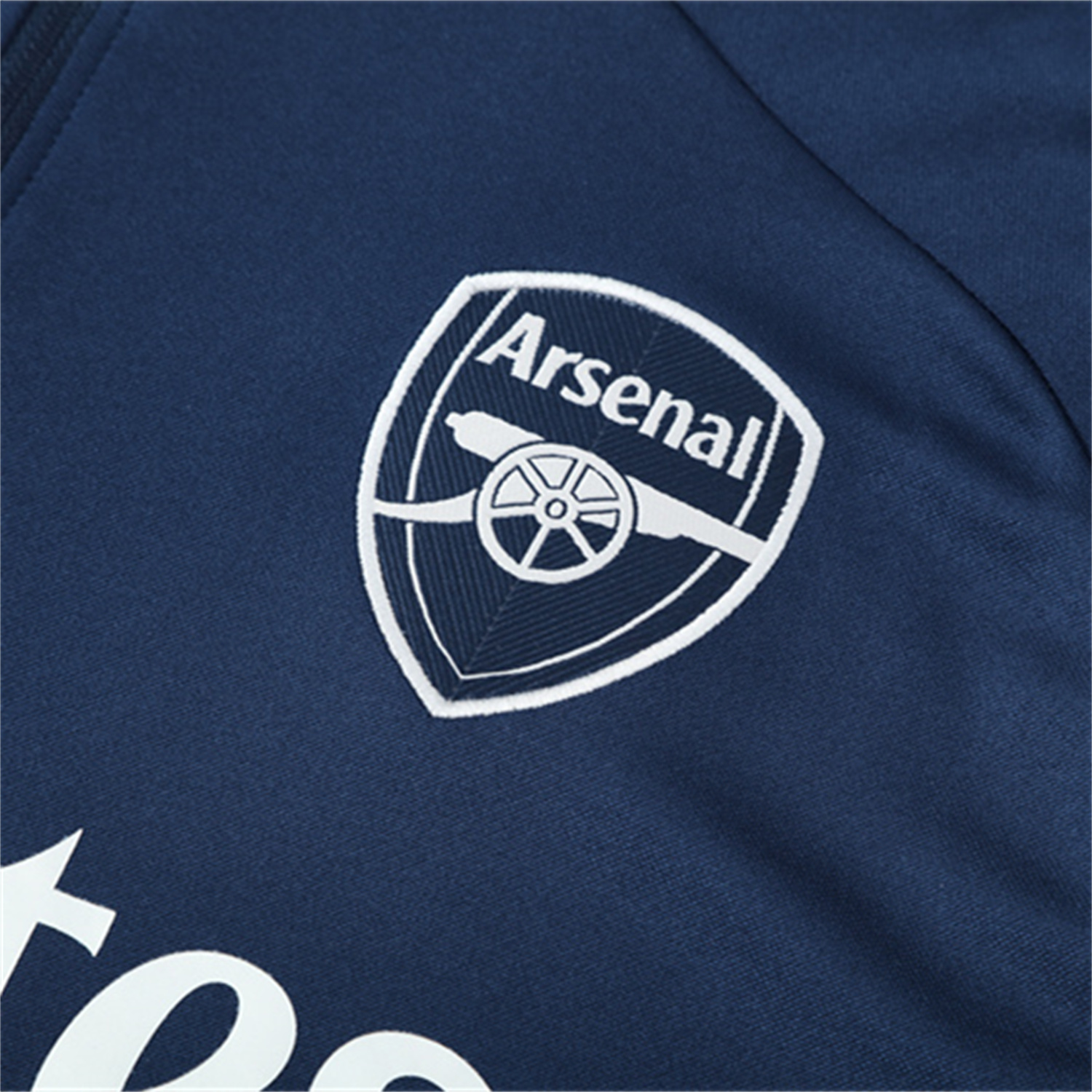 AlphaJersey-Arsenal 25-26 Long Sleeve Training Set - Royal Blue Top & Royal Blue Pants