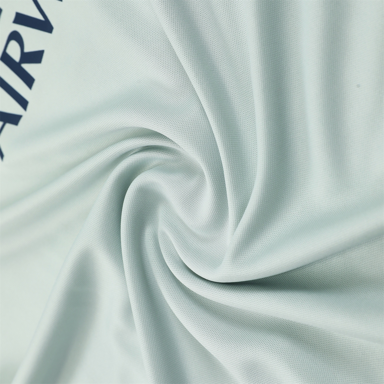 AlphaJersey-Inter Milan 25-26 Short-Sleeve Training Set - Blue Sleeve White Top & Blue Shorts