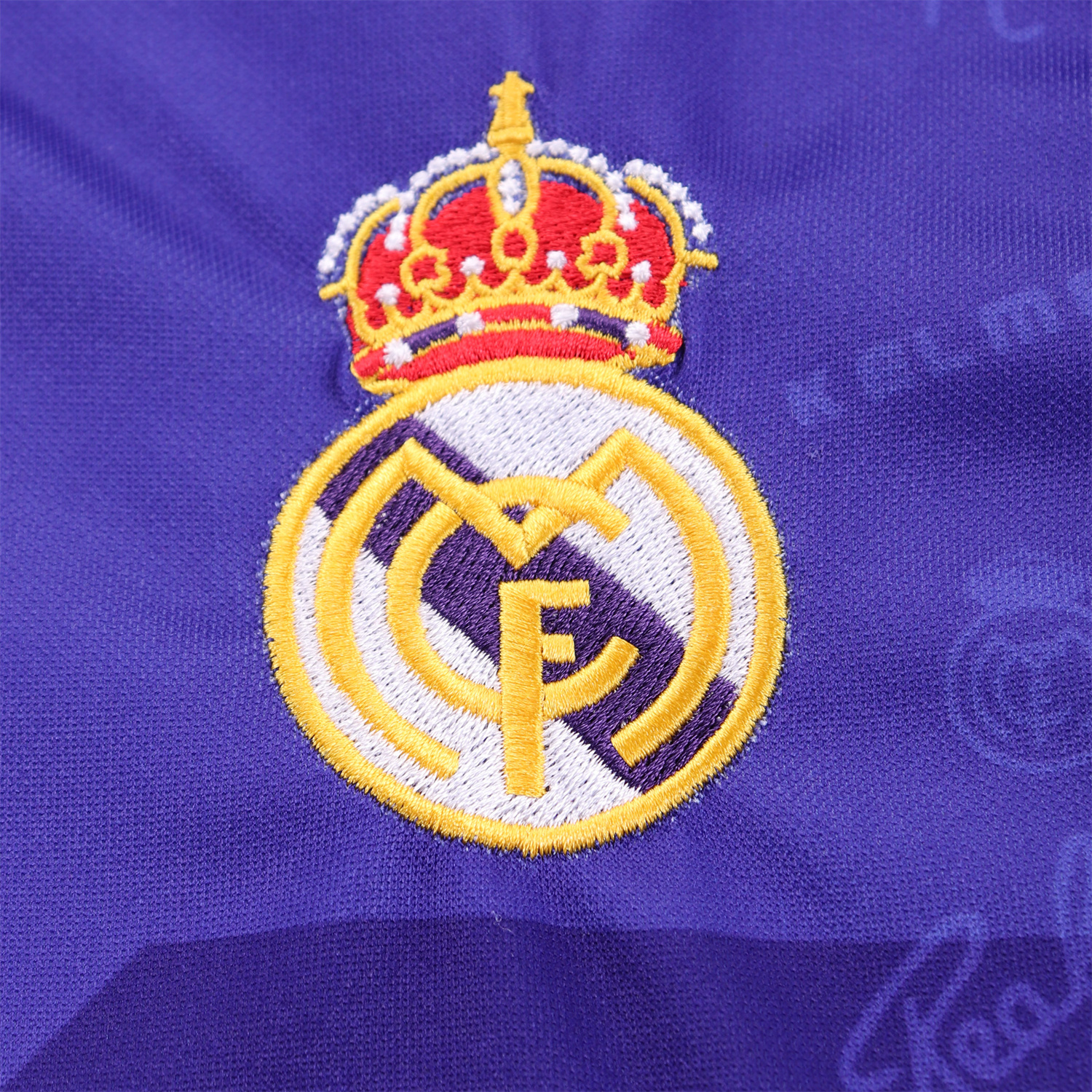 AlphaJersey-Retro Real Madrid 1994-96 Away Kids Kit