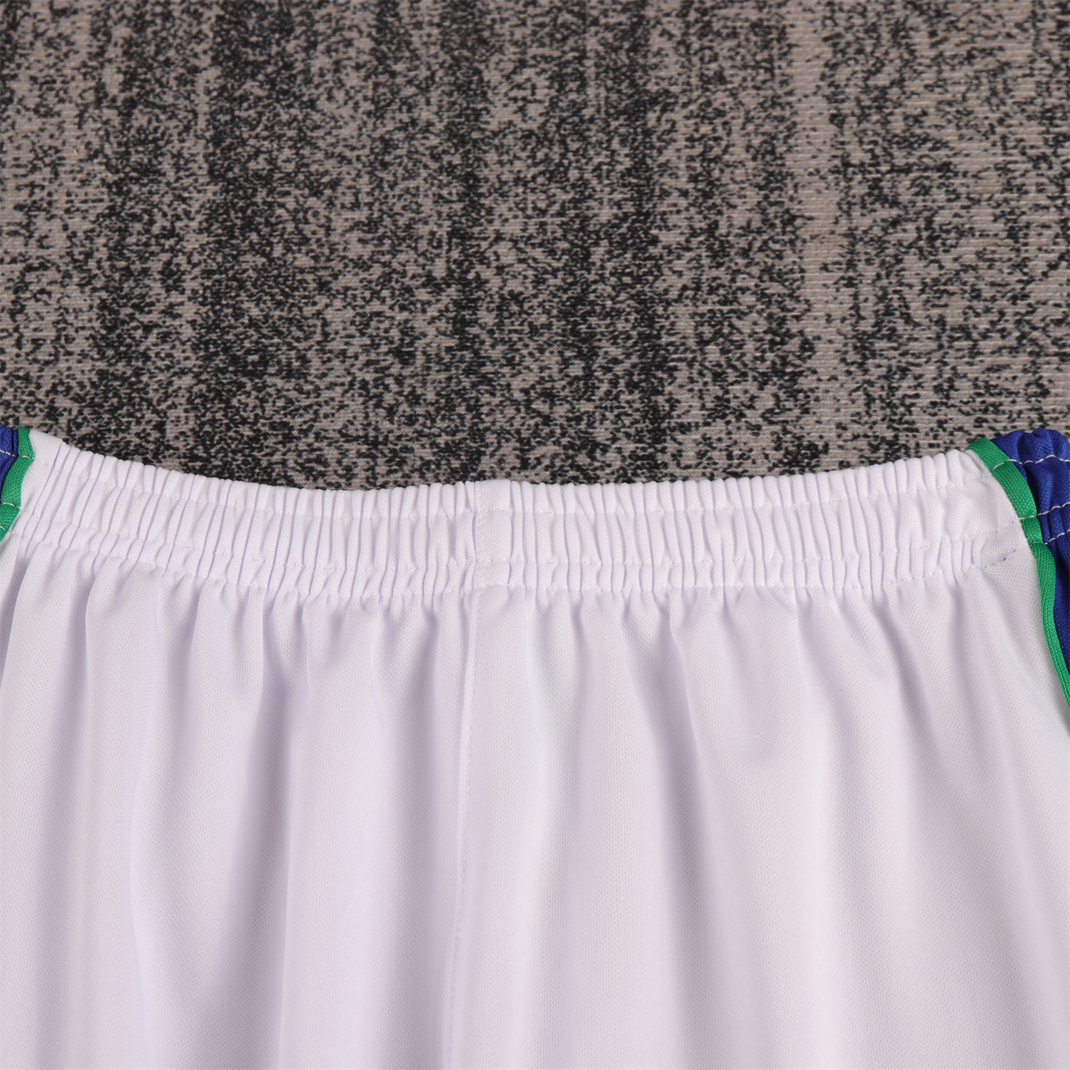 AlphaJersey-Retro Brazil 1998 Away Kids Kit