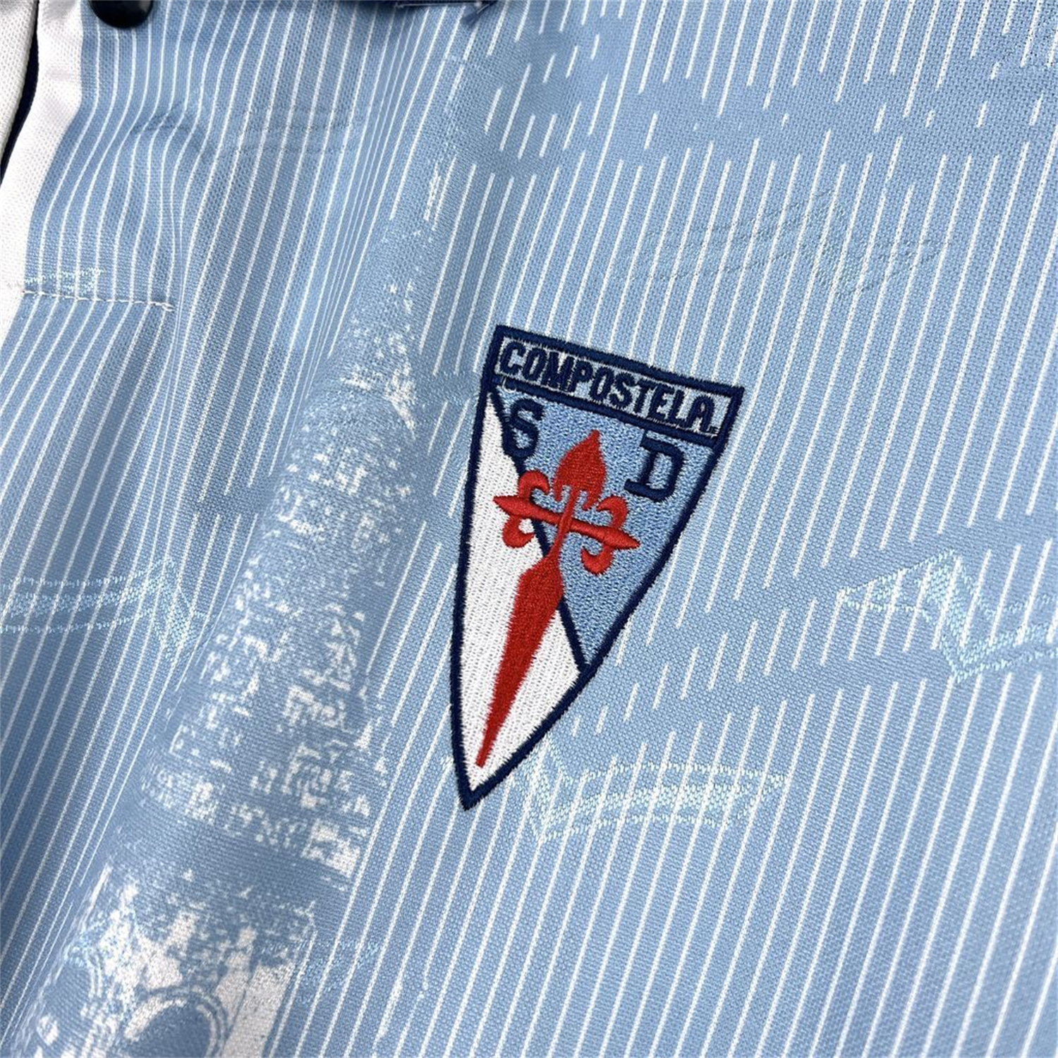 AlphaJersey-Retro Compostela 1997-98 Home Jersey