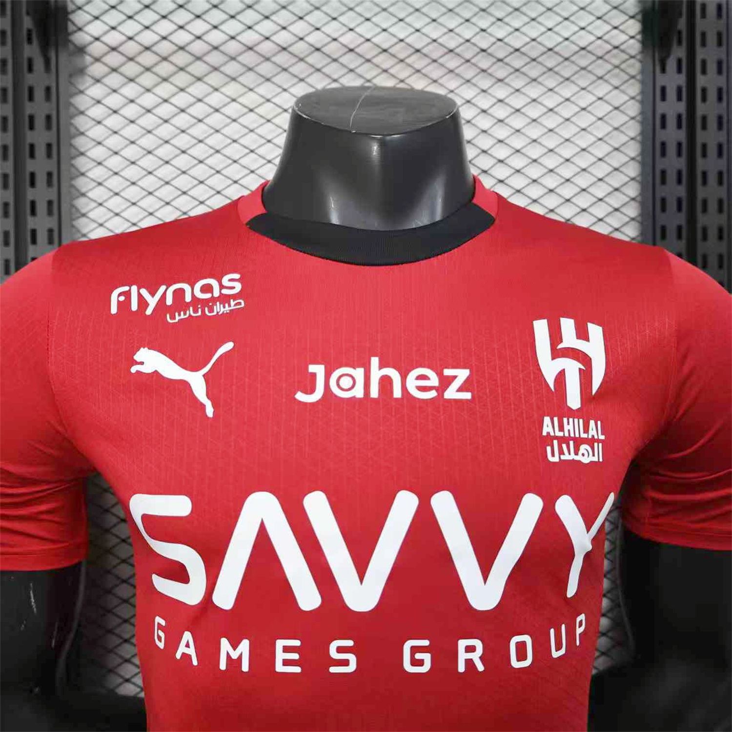 AlphaJersey-Al Hilal Riyadh Crescent 25-26 Red Special Jersey - Player Version