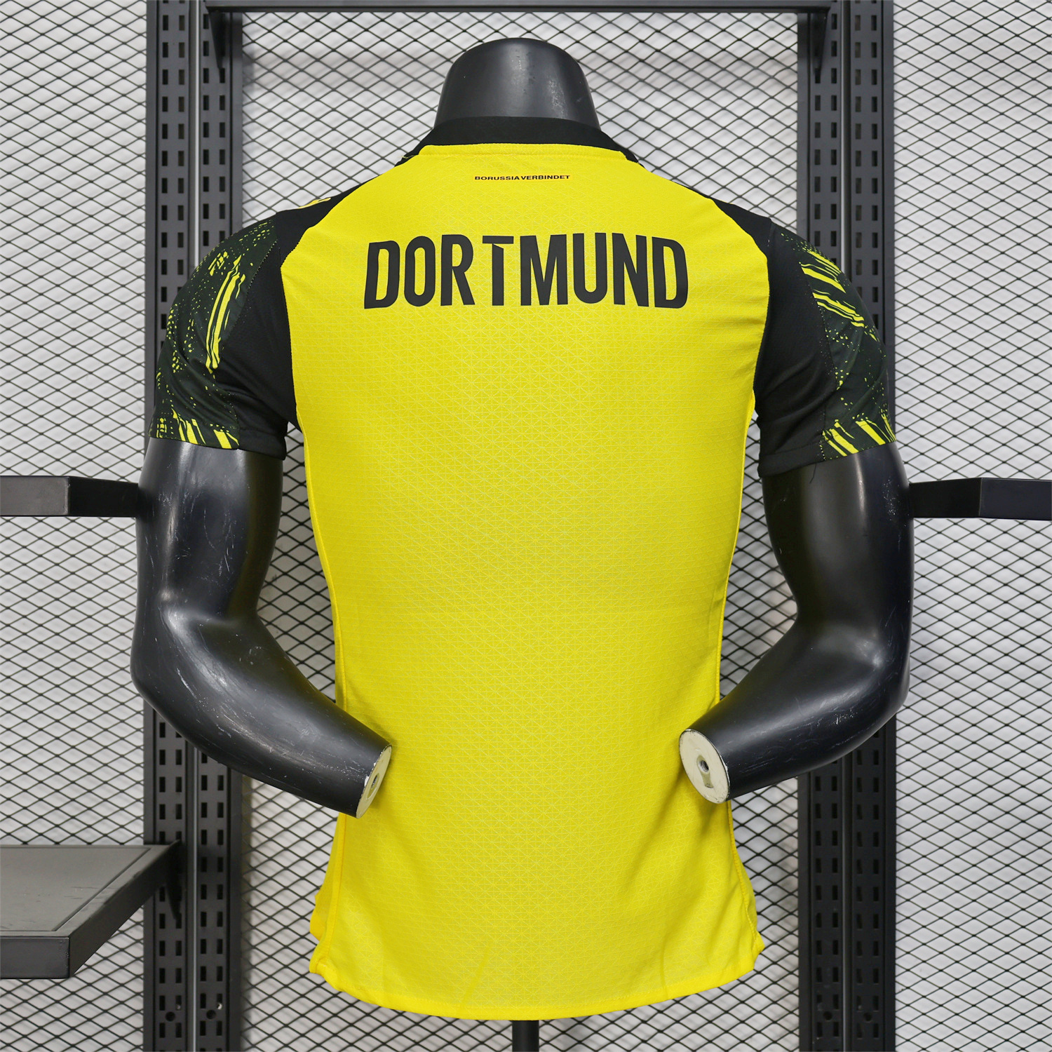 AlphaJersey-Dortmund 25-26 Home Unsponsored Jersey (Leaked Version) - Player Version