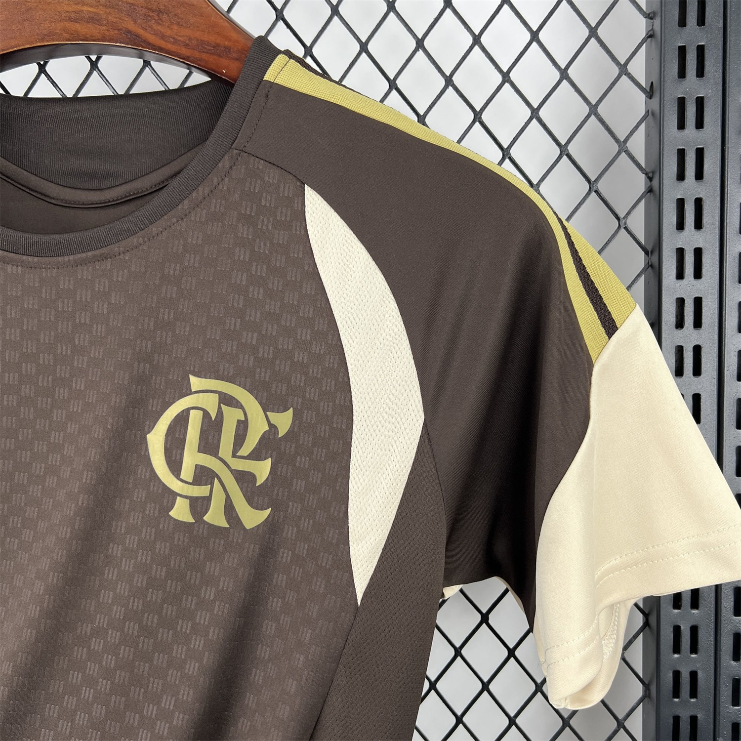 AlphaJersey-Flamengo 25-26 Brown Special Jersey - Fans Version