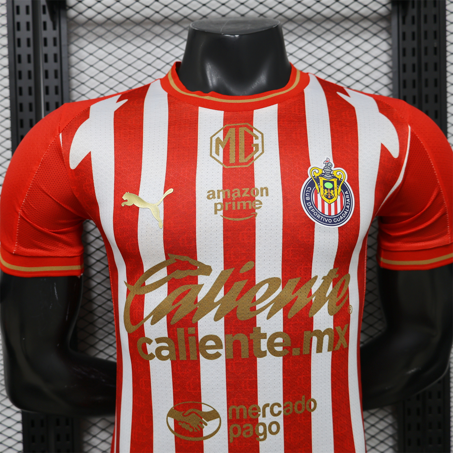 AlphaJersey-Chivas de Guadalajara 26-27 Home Jersey - Player Version