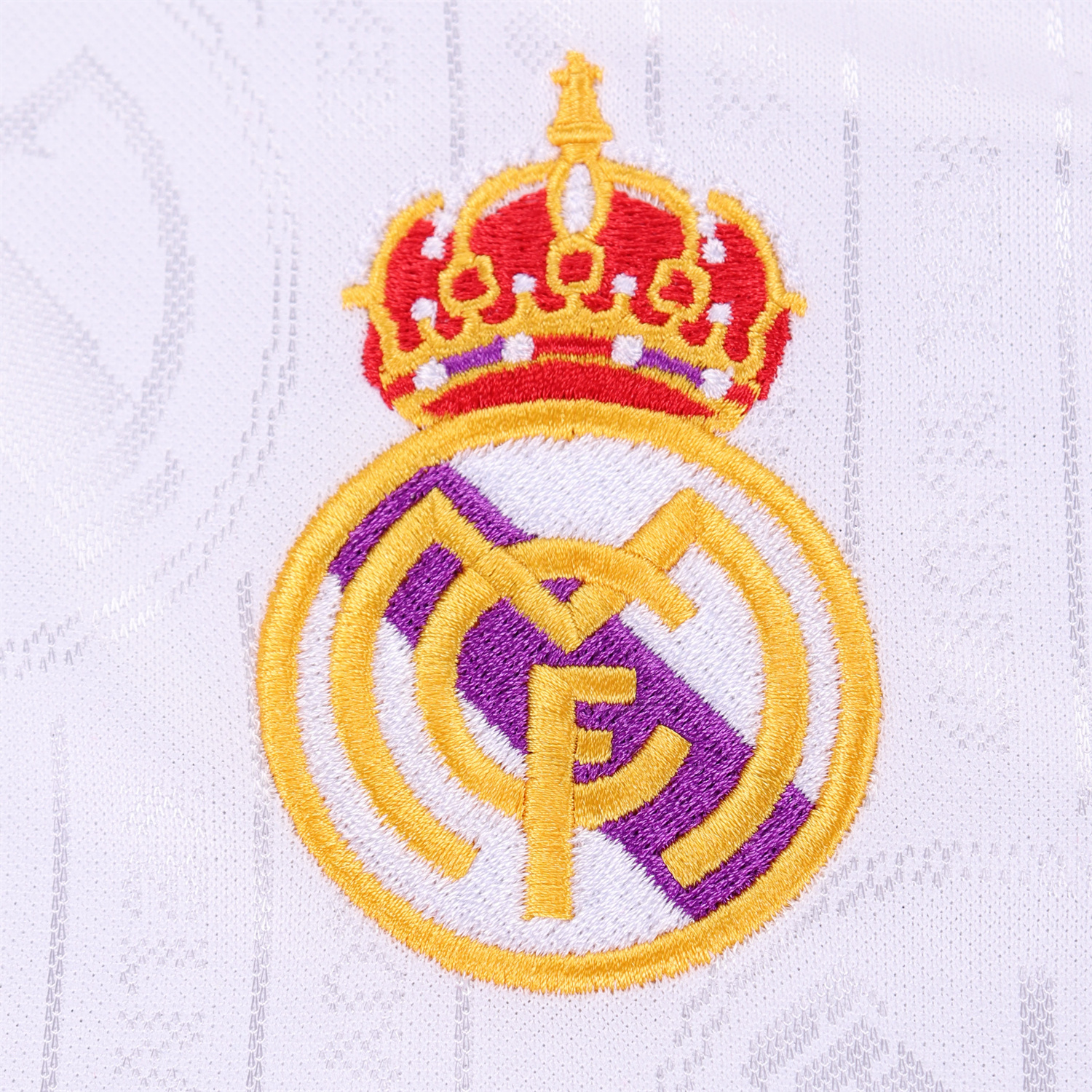 AlphaJersey-Retro Real Madrid 96-97 Home Kids Kit