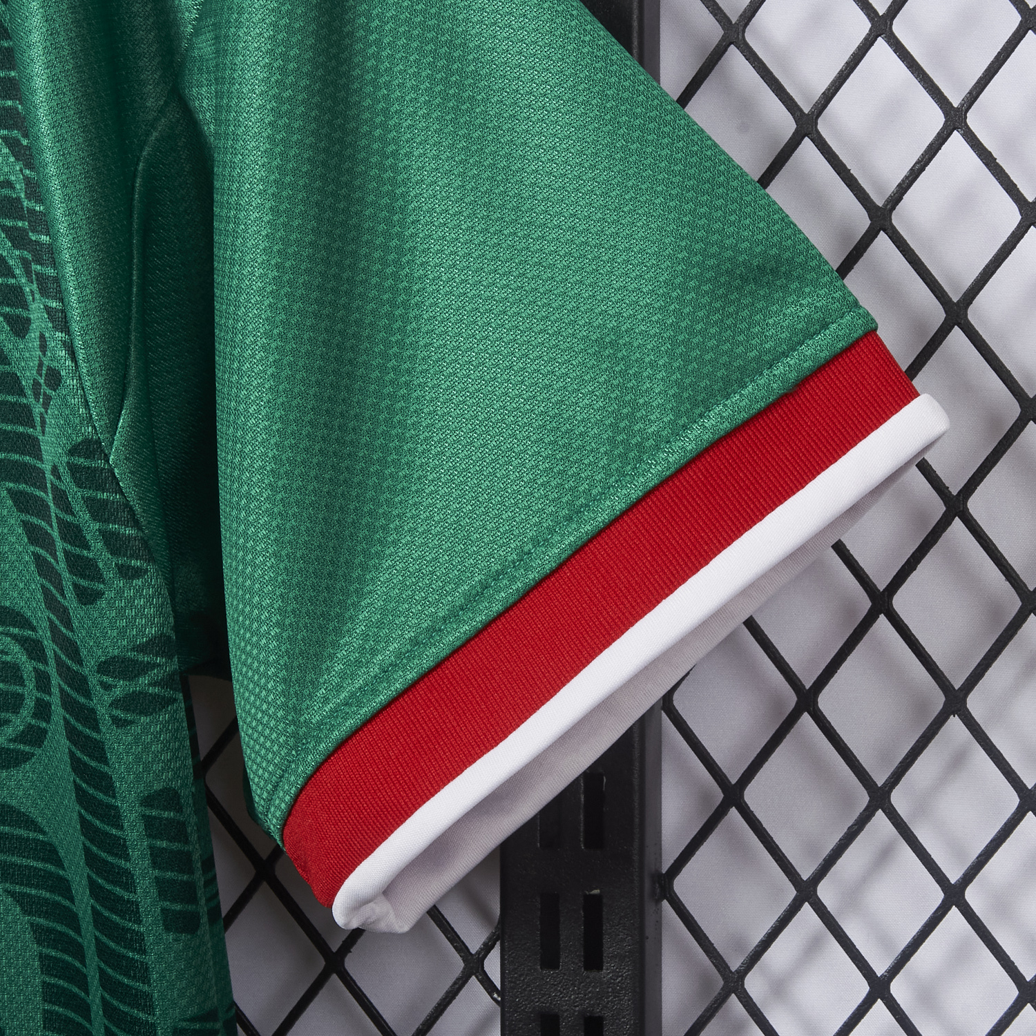 AlphaJersey-Mexico 2026 Home Jersey - Fans Version