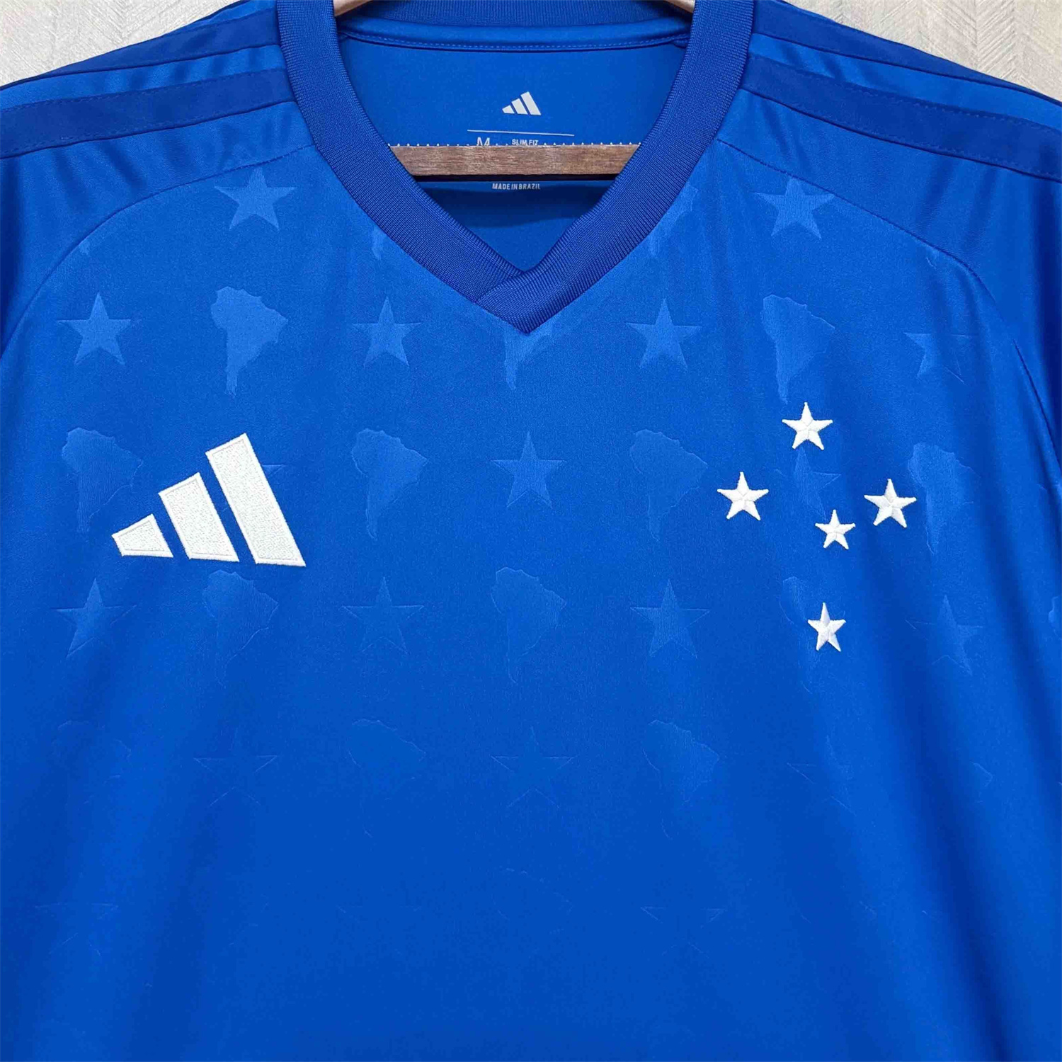 AlphaJersey-Cruzeiro 26-27 Home Jersey - Fans Version