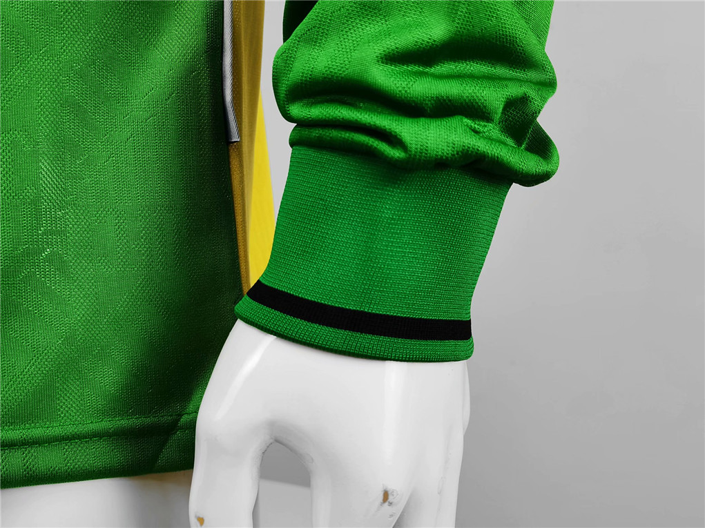 AlphaJersey-Retro Manchester United 92-94 Third Away Long Sleeve Jersey