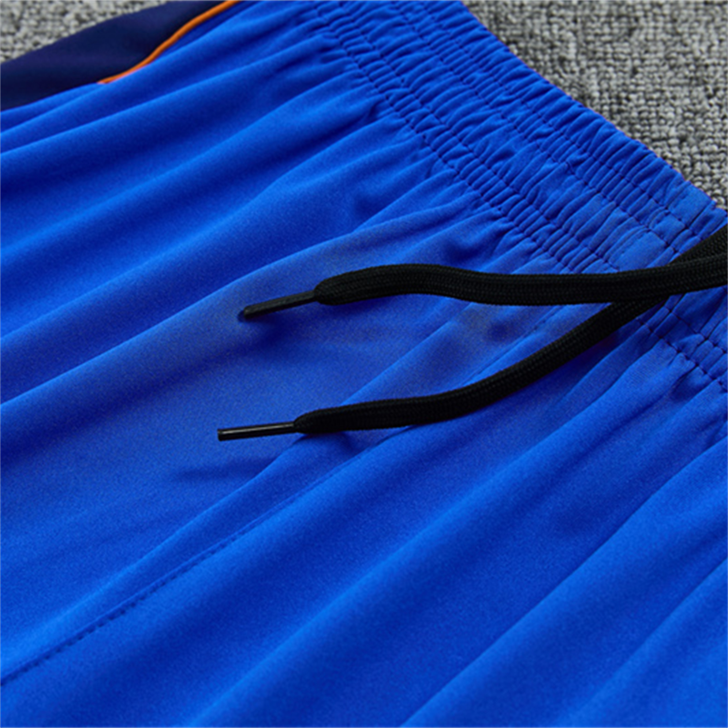 AlphaJersey-France 2026 Kids Long Sleeve Training Set - Royal Blue Top & Pants