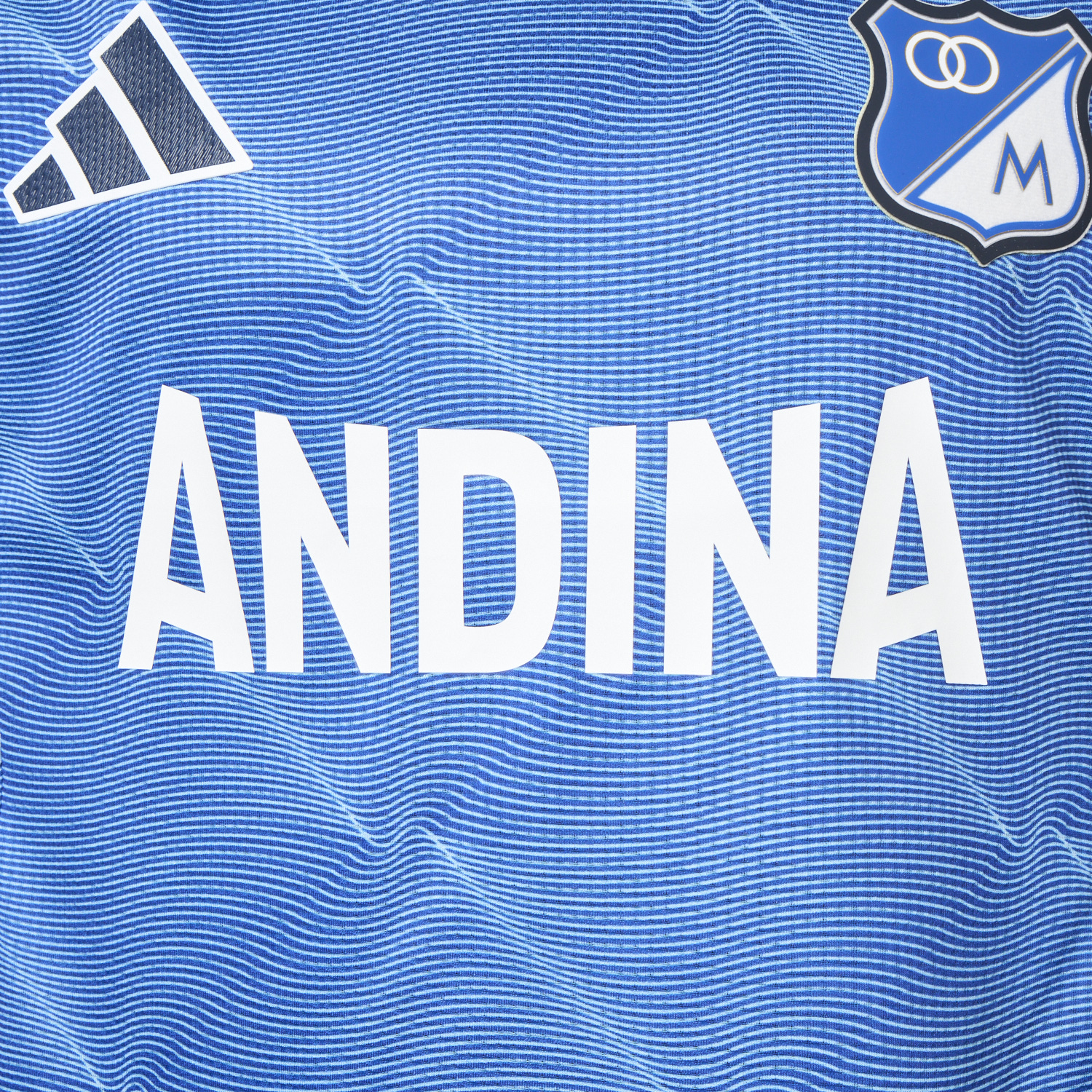 AlphaJersey-Millonarios 25-26 Home Jersey - Player Version