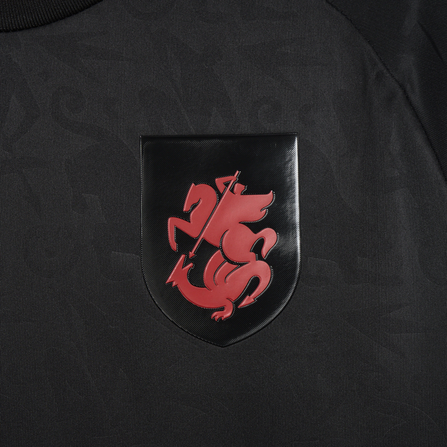 AlphaJersey-Georgia 2026 Away Black Jersey - Fans Version