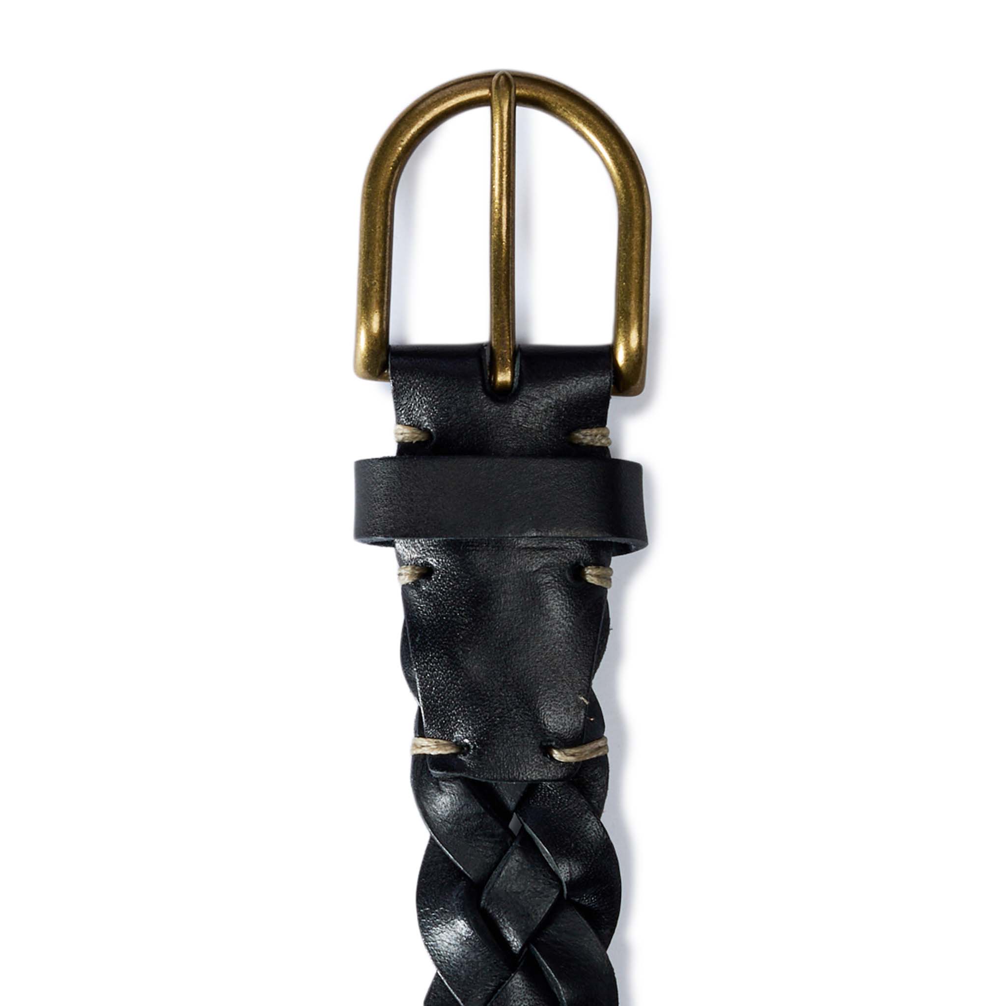 The Braided Belt in Black | Modern Menswear by yycbvcnbmmnbm