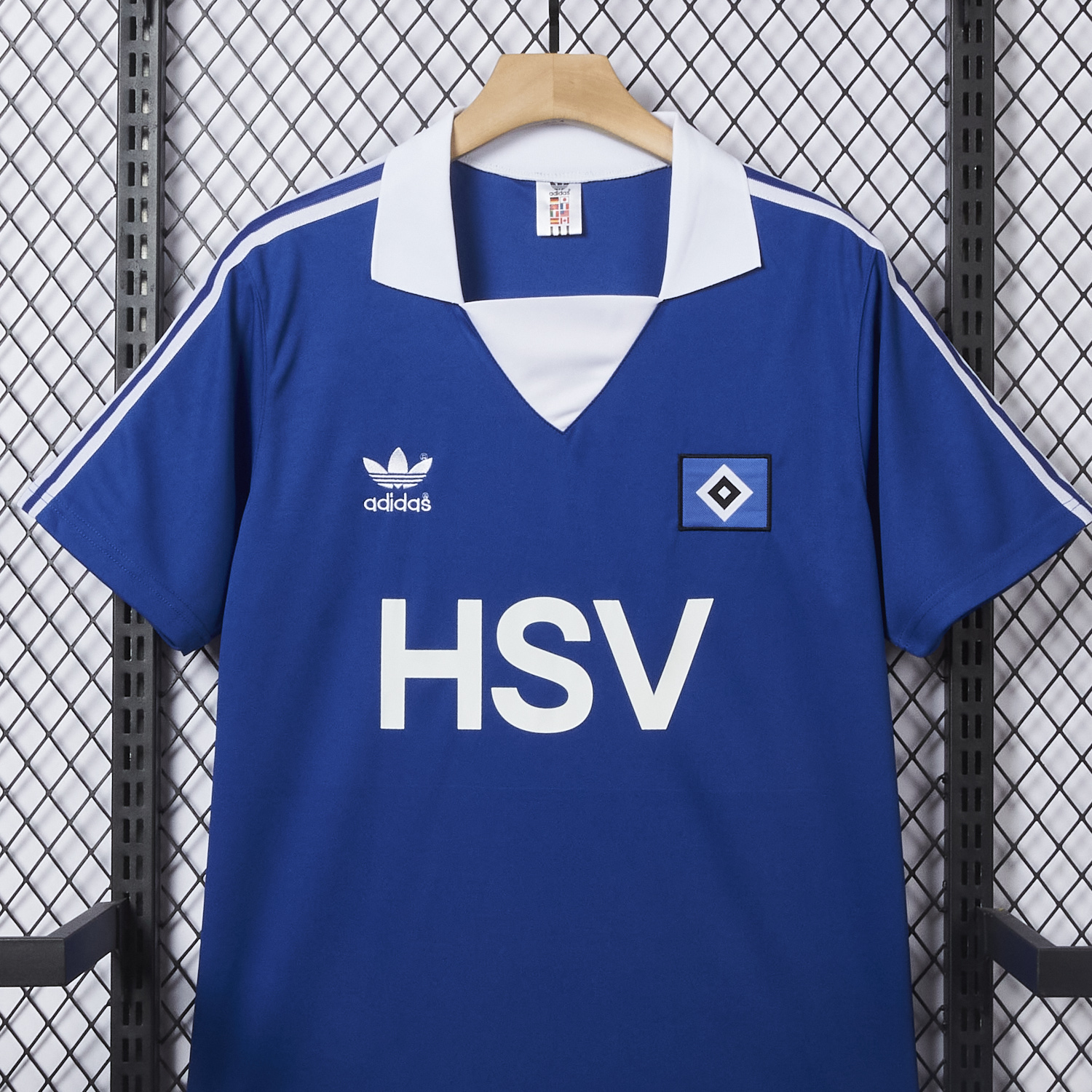 AlphaJersey-Retro Hamburger SV 1979 Away Blue Jersey