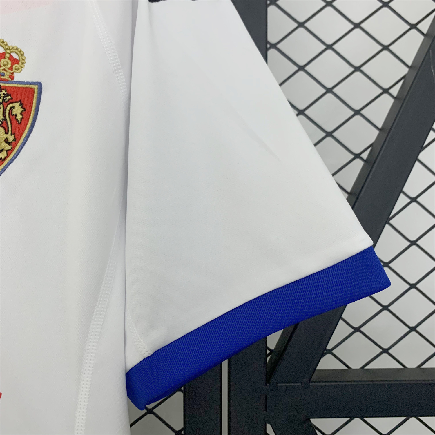 AlphaJersey-Retro Real Zaragoza 2001-02 Home Jersey