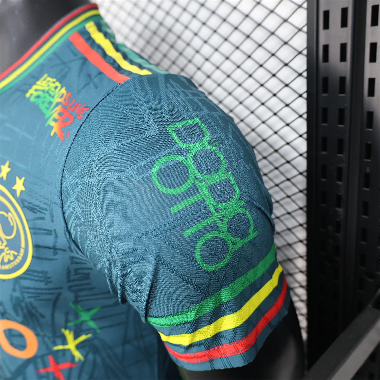 AlphaJersey-Ajax x B-O-B Marly 25-26 Deep Green Special Edition Jersey - Player Version
