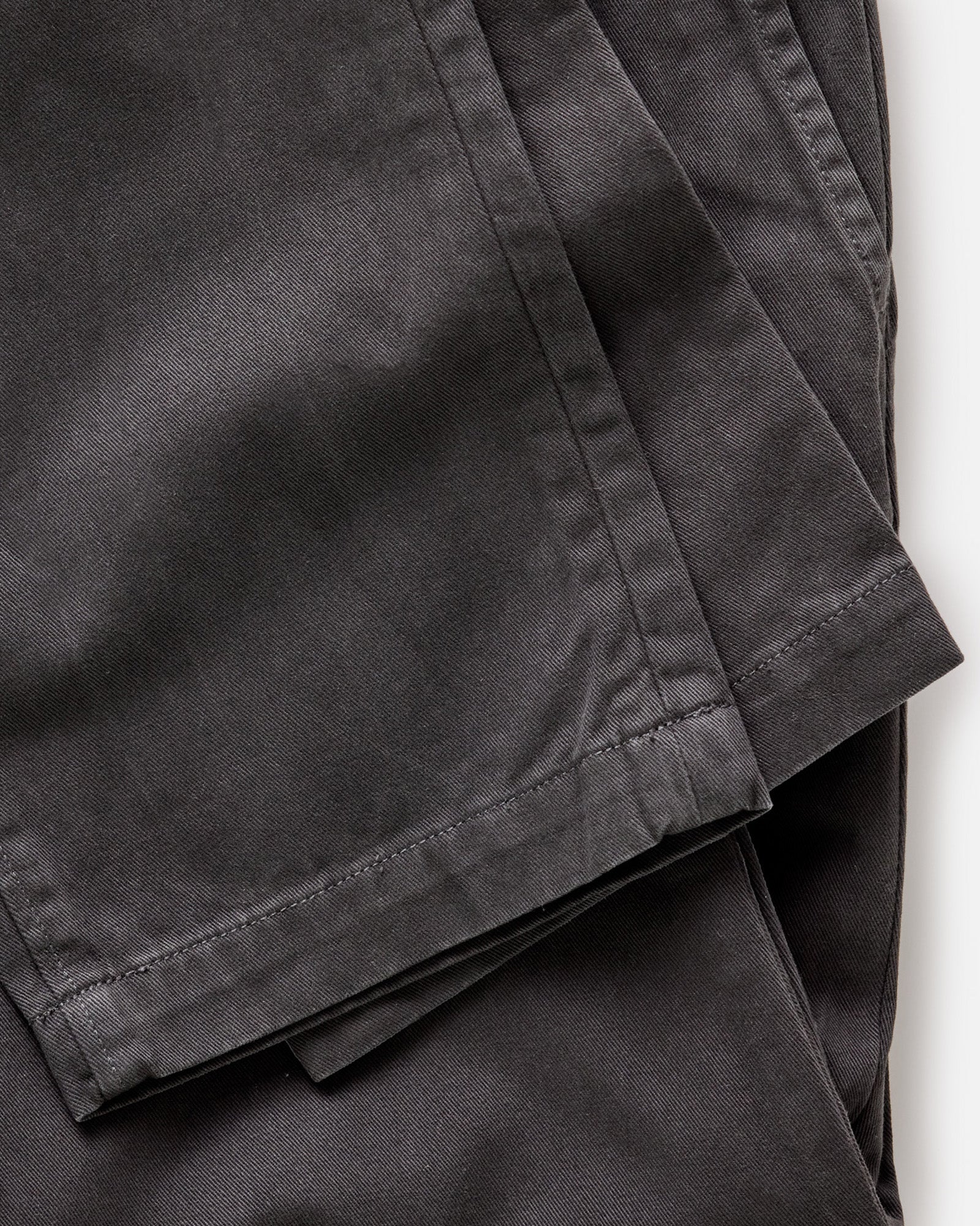 The Slim Foundation Pant in Organic Faded Black | Modern Menswear by yycbvcnbmmnbm