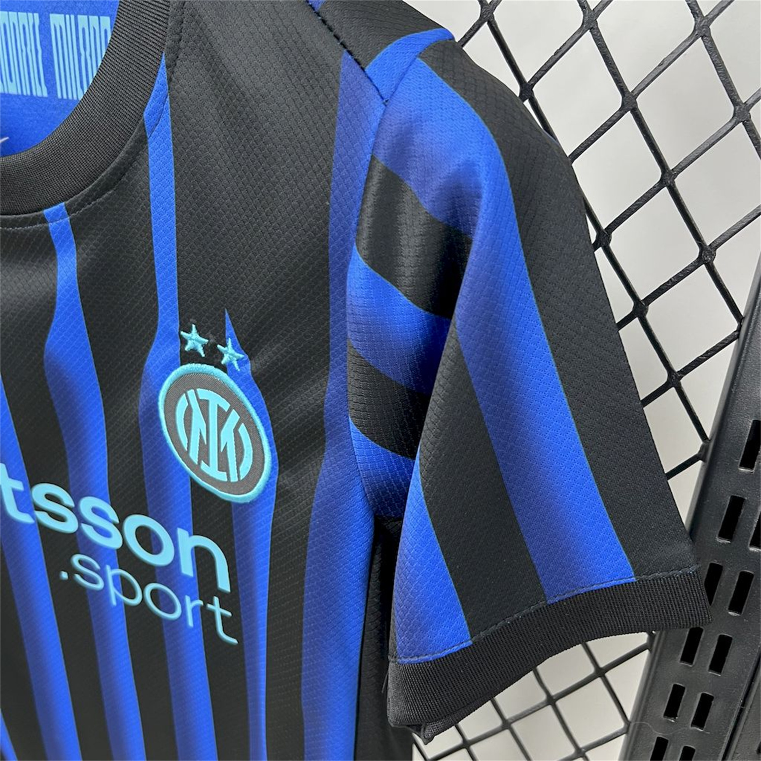 AlphaJersey-Inter Milan 25-26 Home Kids Kit