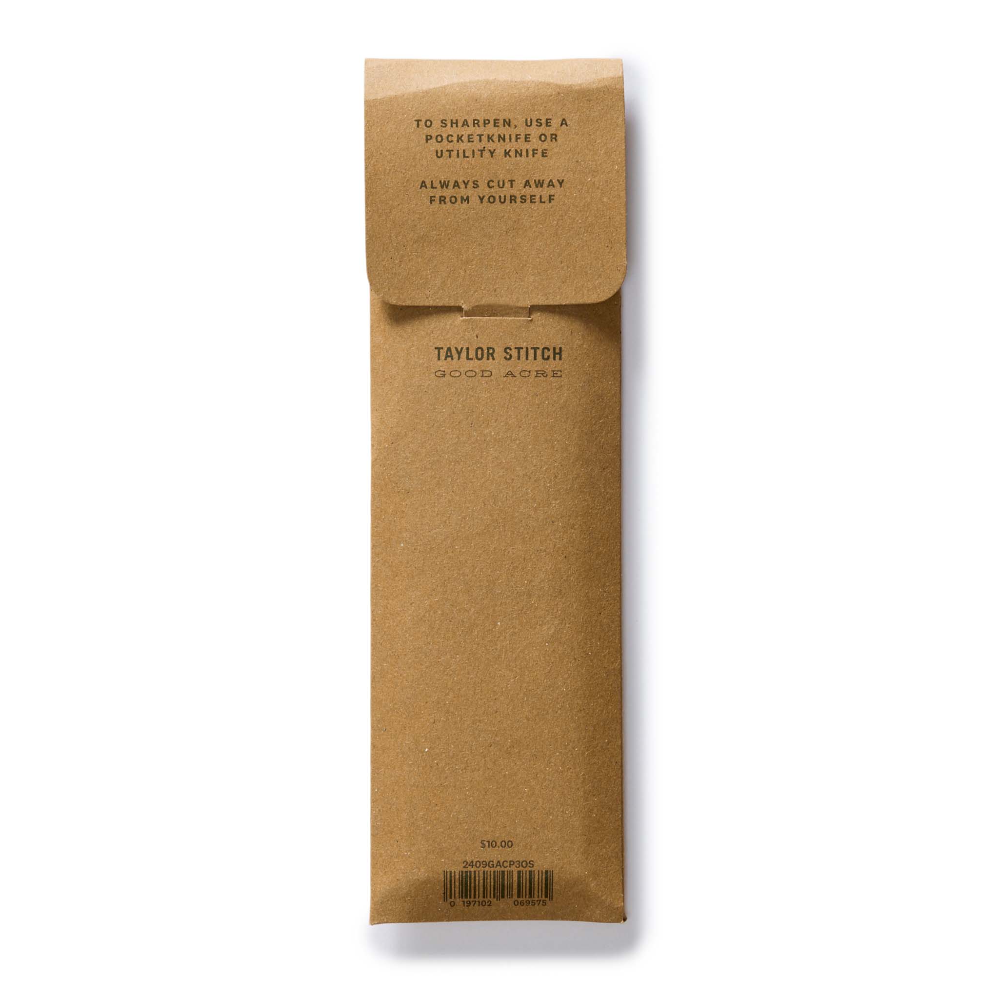 The Good Acre Carpenter Pencil (3-Pack) | Modern Menswear by yycbvcnbmmnbm
