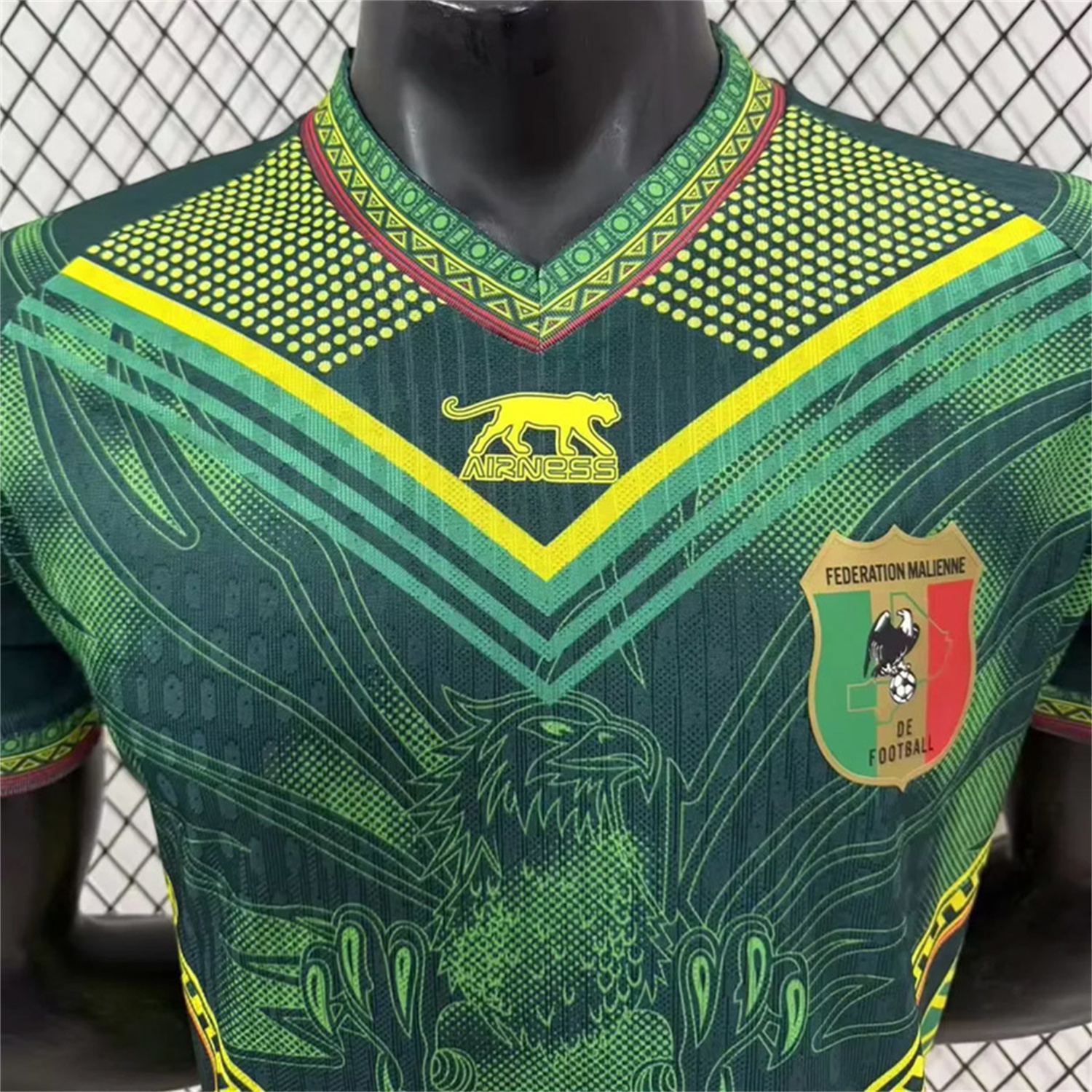 AlphaJersey-Mali 2026 Away Jersey - Player Version