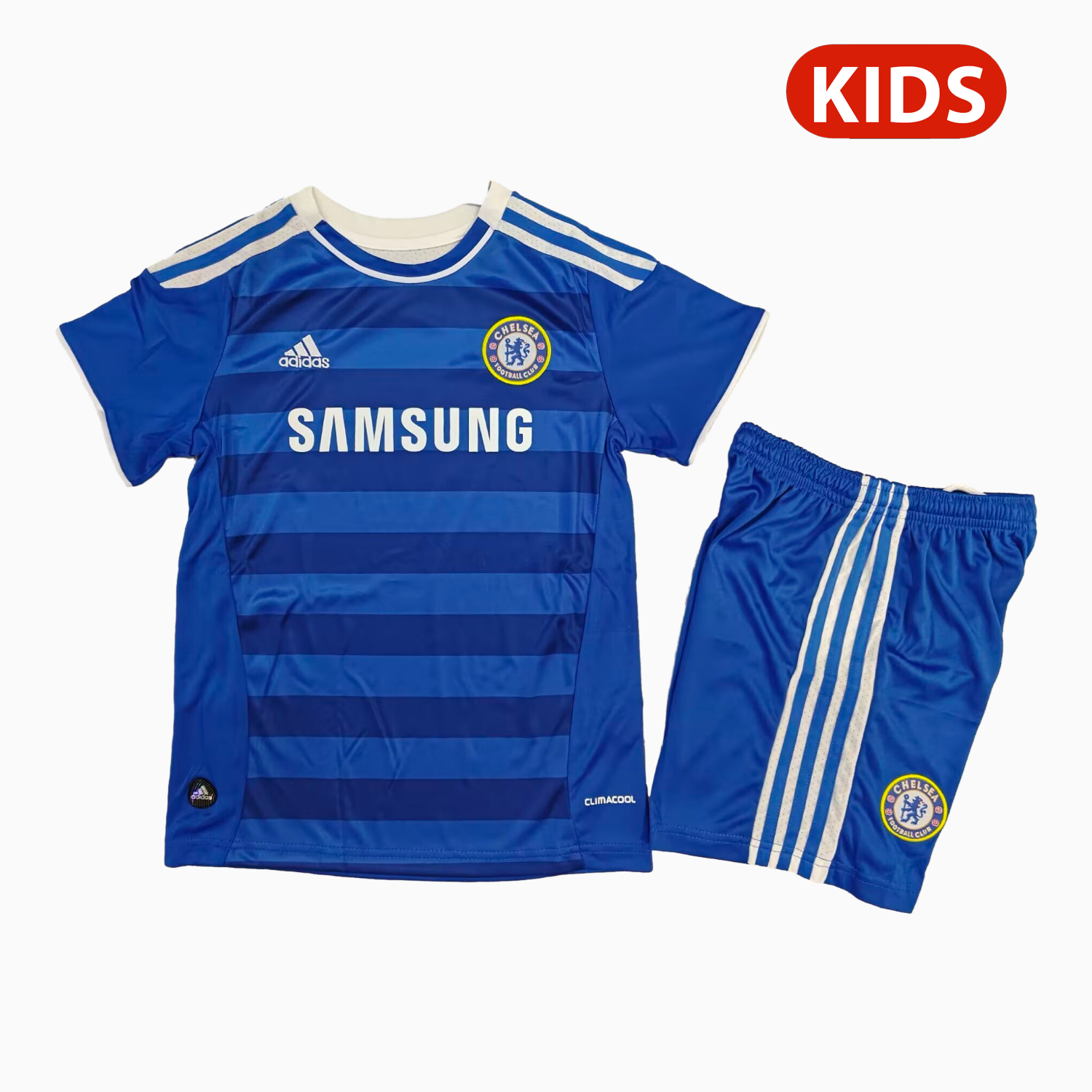 AlphaJersey-Retro C.H.E.L.S.E.A 2011-12 Home Kids Kit