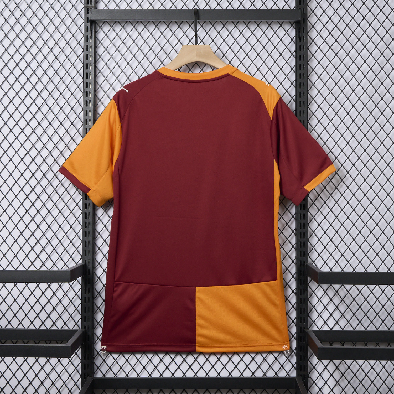 AlphaJersey-Galatasaray 25-26 Home Unsponsored Jersey with Five Stars - Fans Version