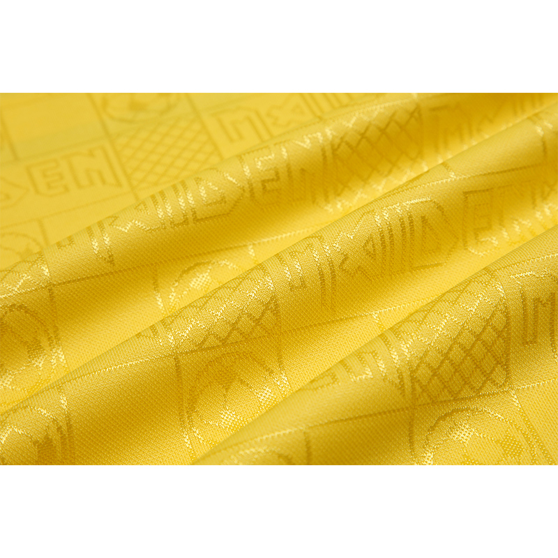 AlphaJersey-Retro Iron Maiden 2008 Yellow Jersey