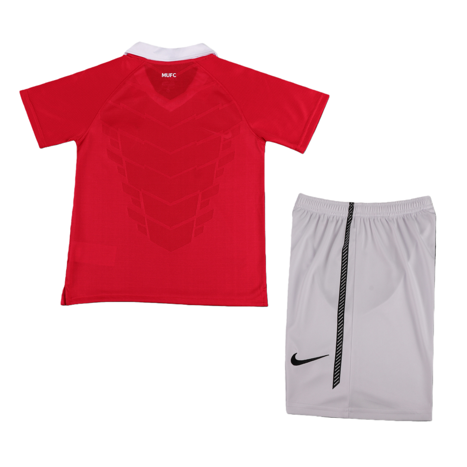 AlphaJersey-Retro Manchester United 2010-11 Home Kids Kit