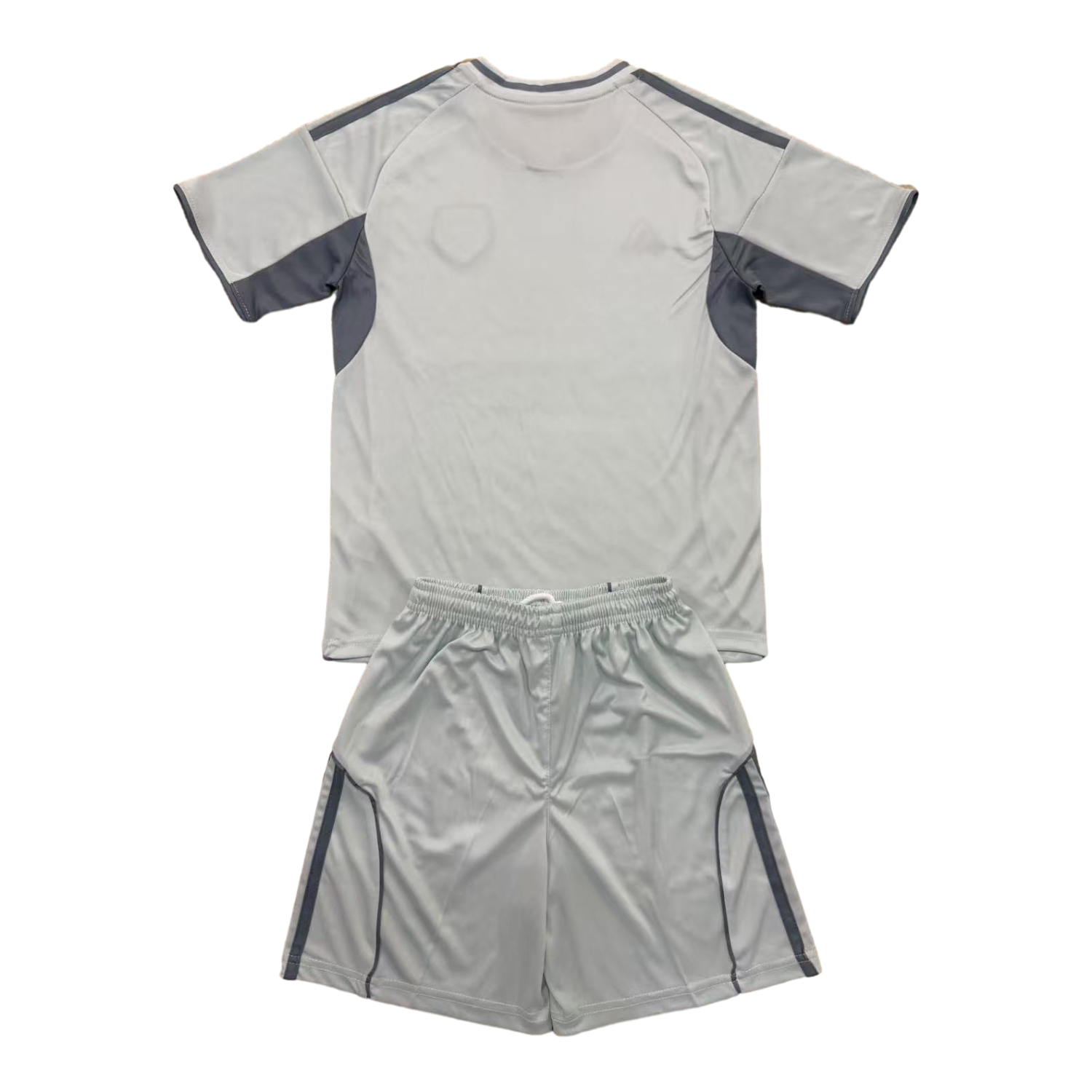 AlphaJersey-Cincinnati 25-26 Light Yellow Pre-Match Training Kids Kit
