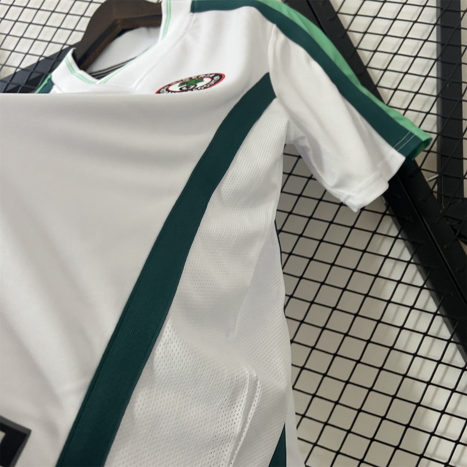 AlphaJersey-Retro Nigeria 1998 Home Jersey