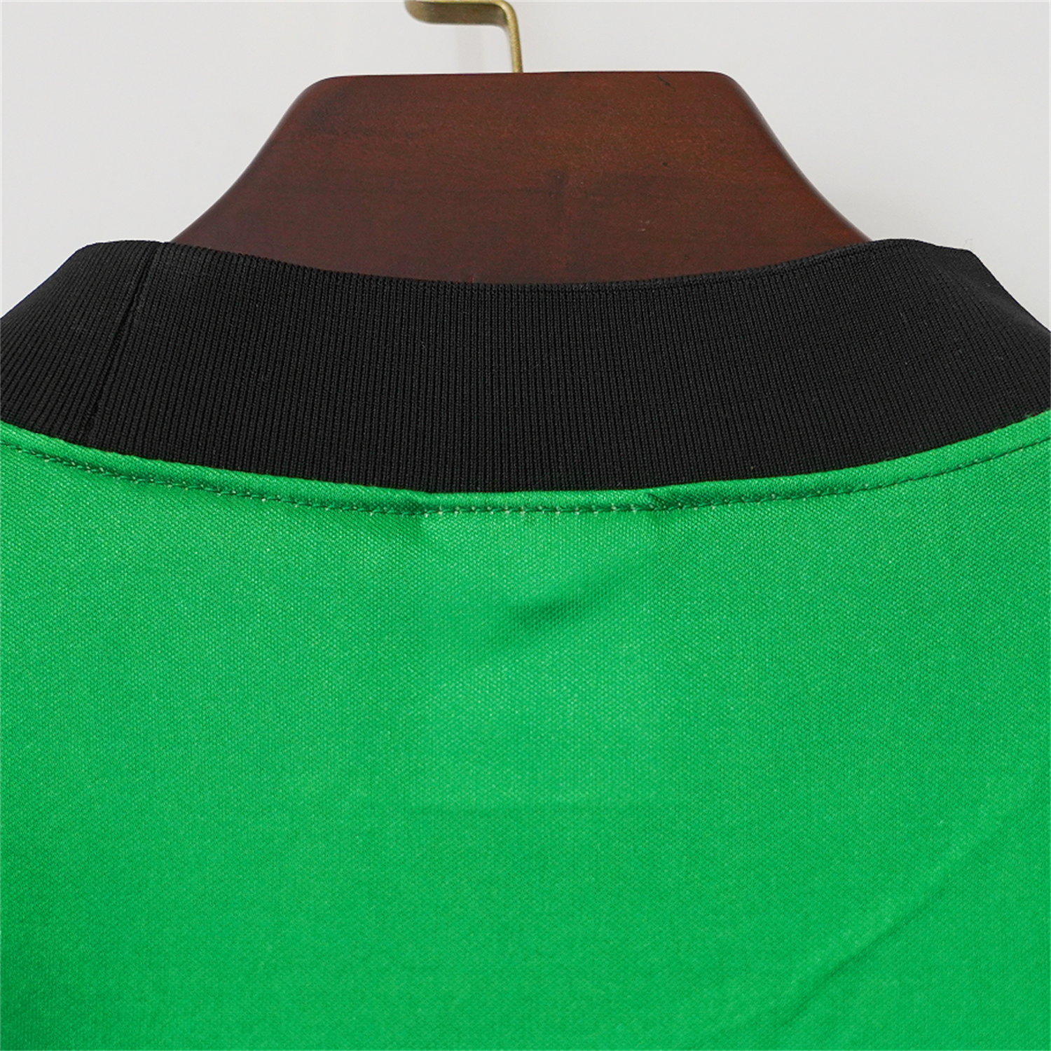 AlphaJersey-Retro Japan 1998 Green Goalkeeper Long Sleeves Jersey