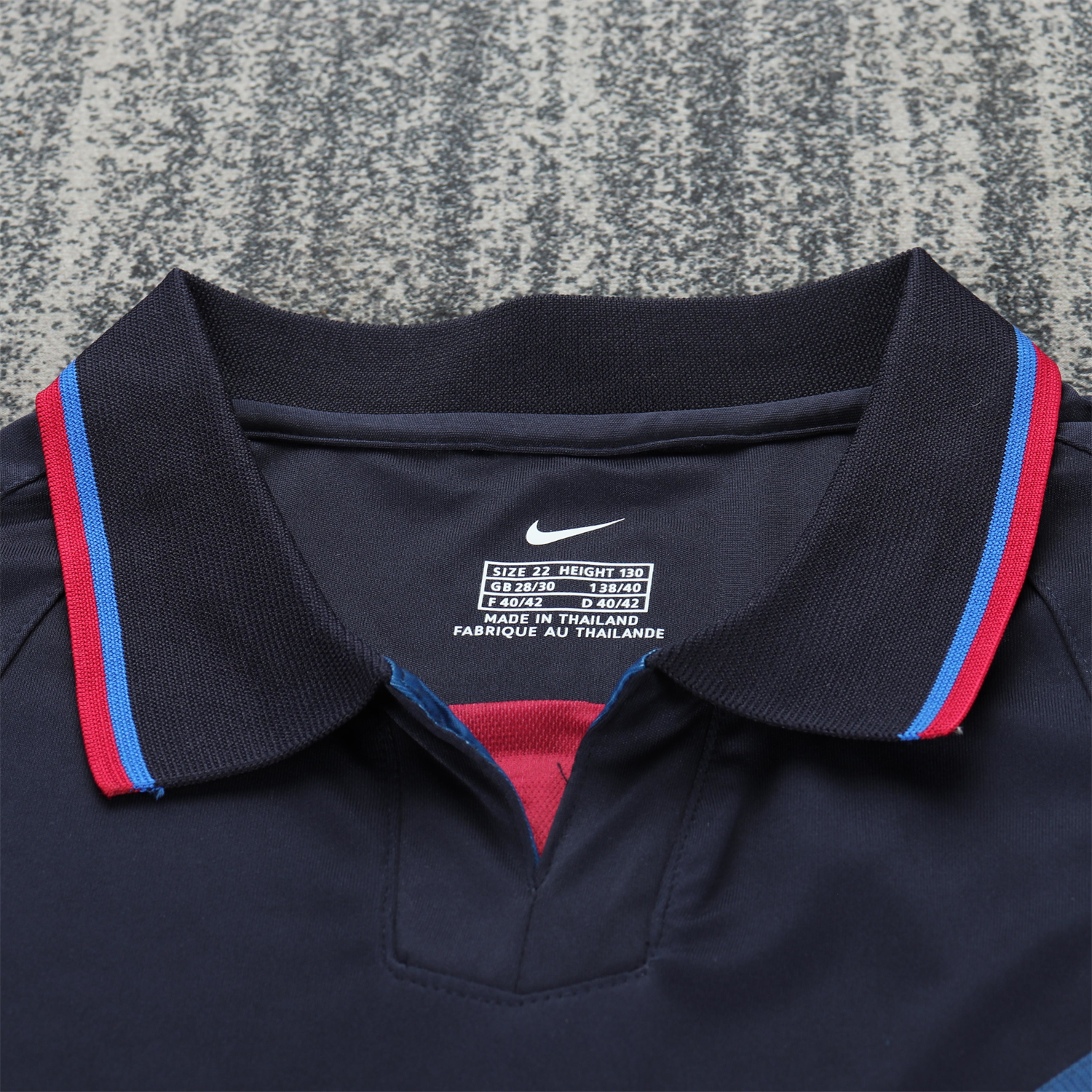 AlphaJersey-Retro Barcelona 2002-03 Third Kids Kit