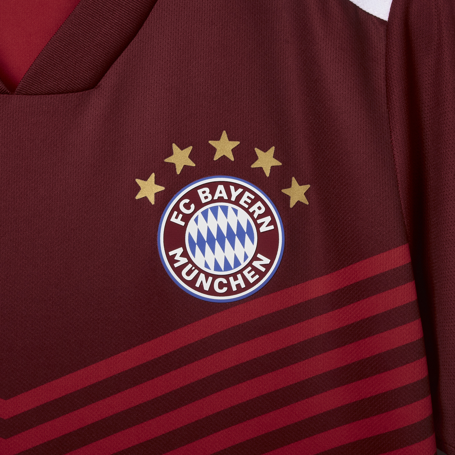 AlphaJersey-Retro Bayern Munich 2021-22 Home Jersey