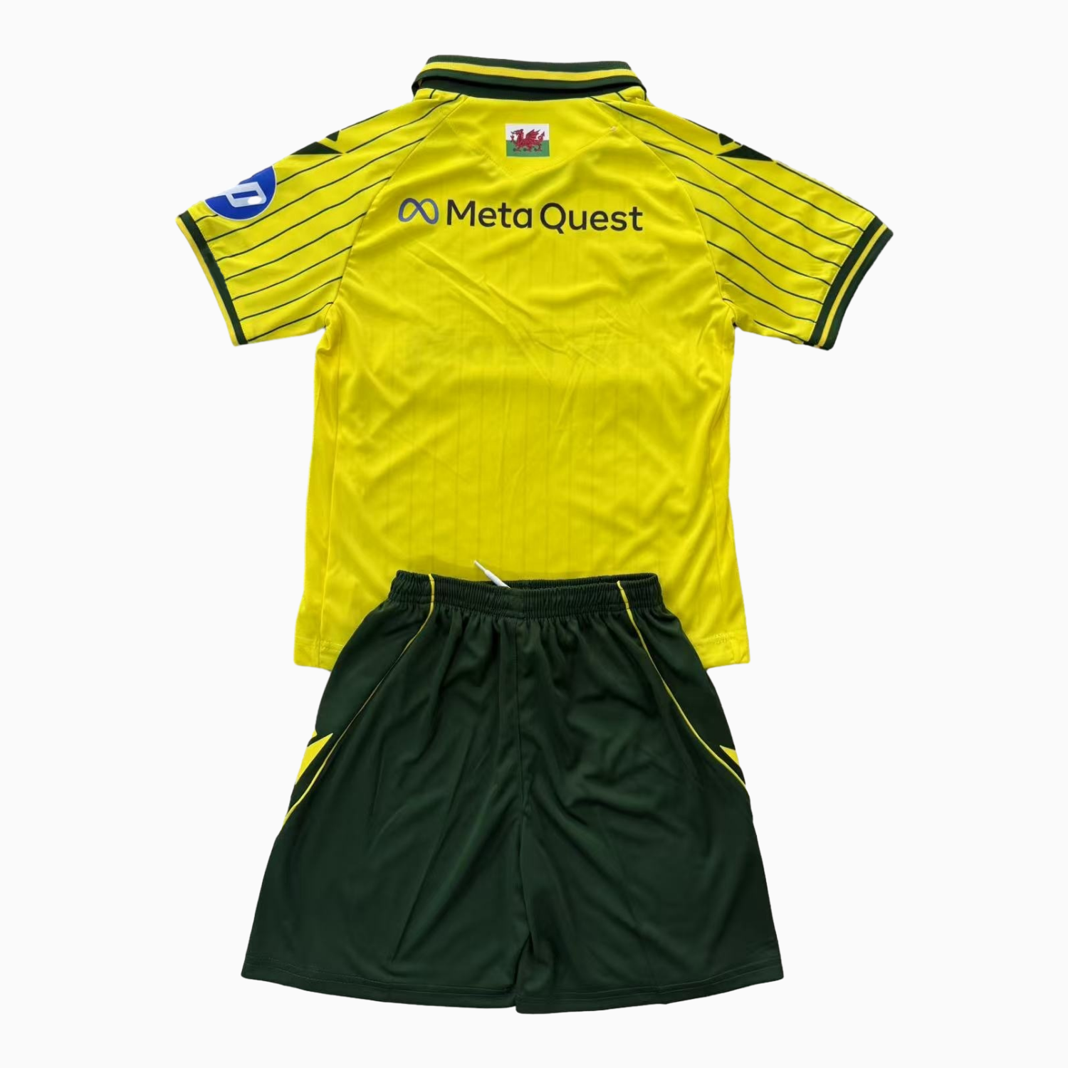 AlphaJersey-Wrexham 25-26 Away Kids Kit