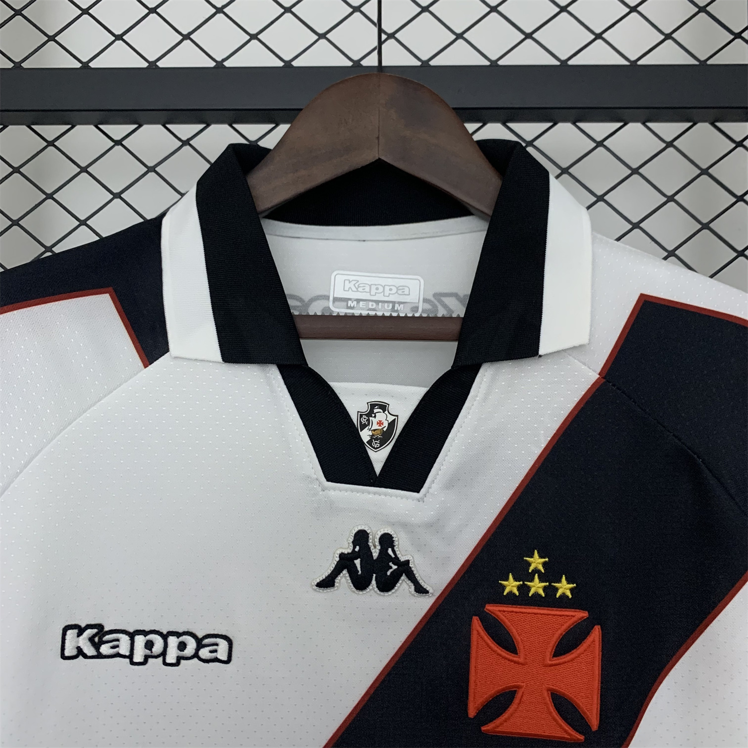 AlphaJersey-Retro Vasco da Gama 1997 White Jersey