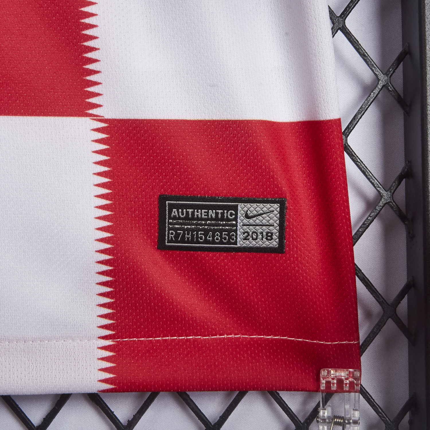 AlphaJersey-Retro Croatia 2018 Home Jersey