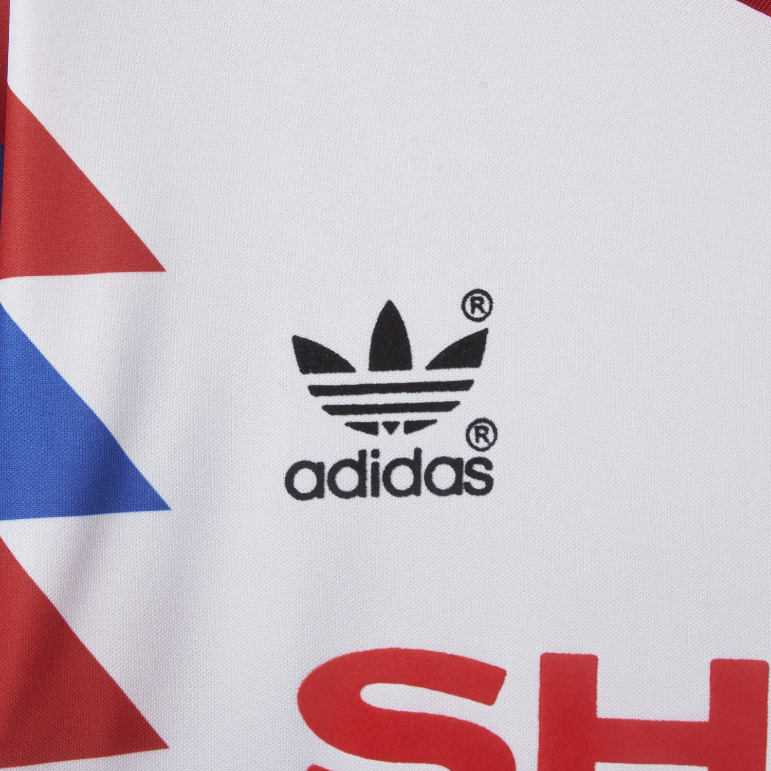 AlphaJersey-Retro Hamburger SV 1989-90 Home Jersey