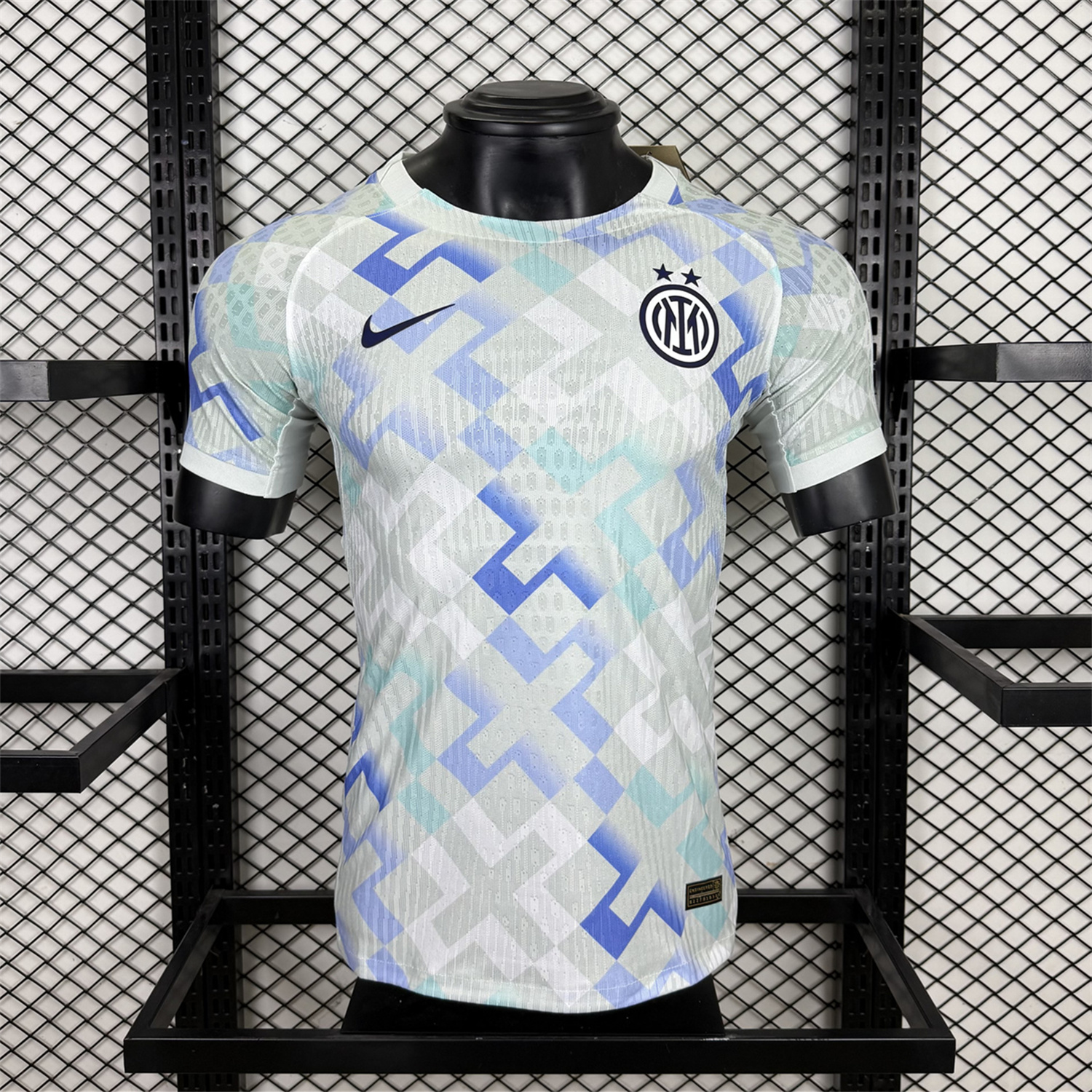 AlphaJersey-Inter Milan 2025-26 Away Unsponsored Jersey - Player Version