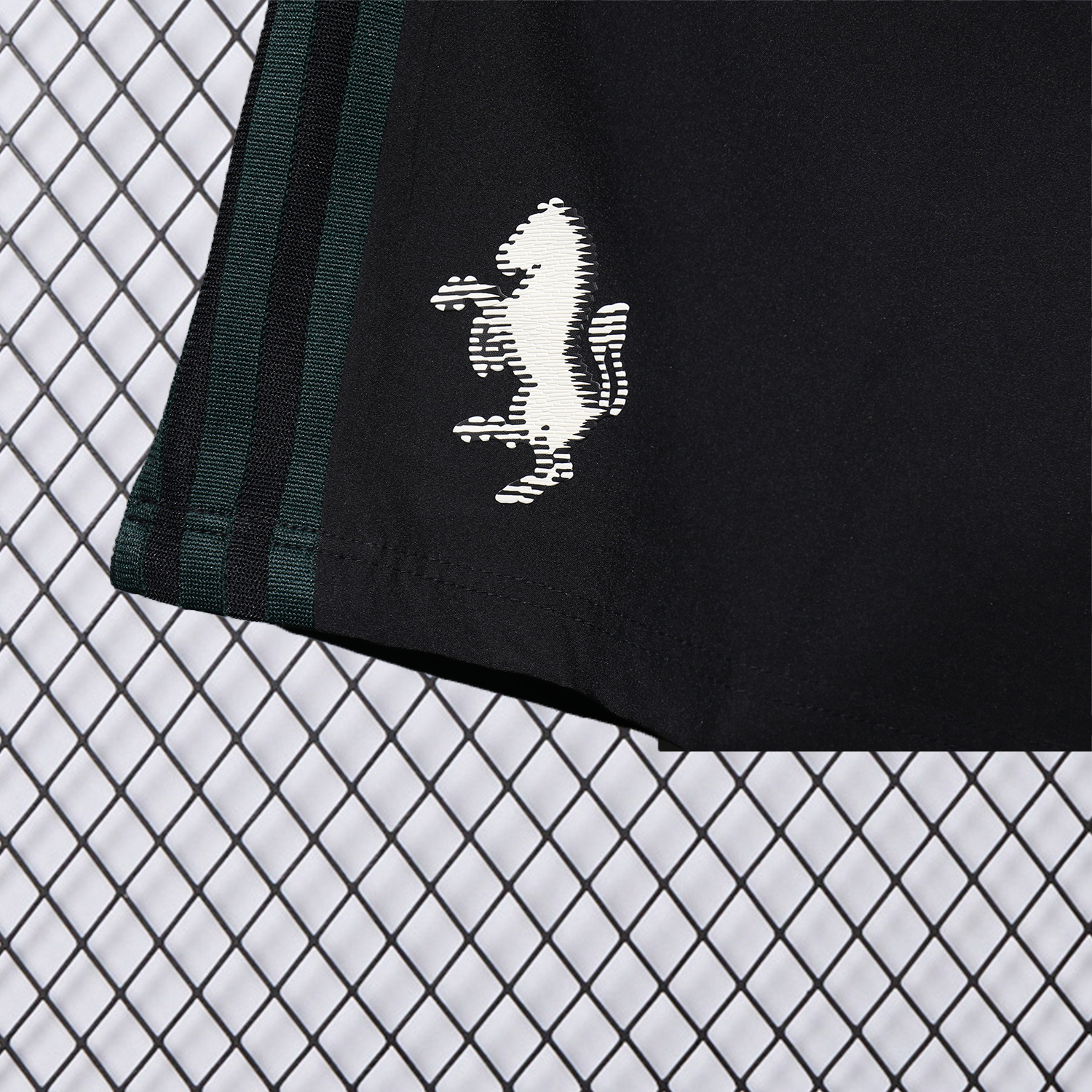 AlphaJersey-Juventus 25-26 Third Black Shorts - Player Version