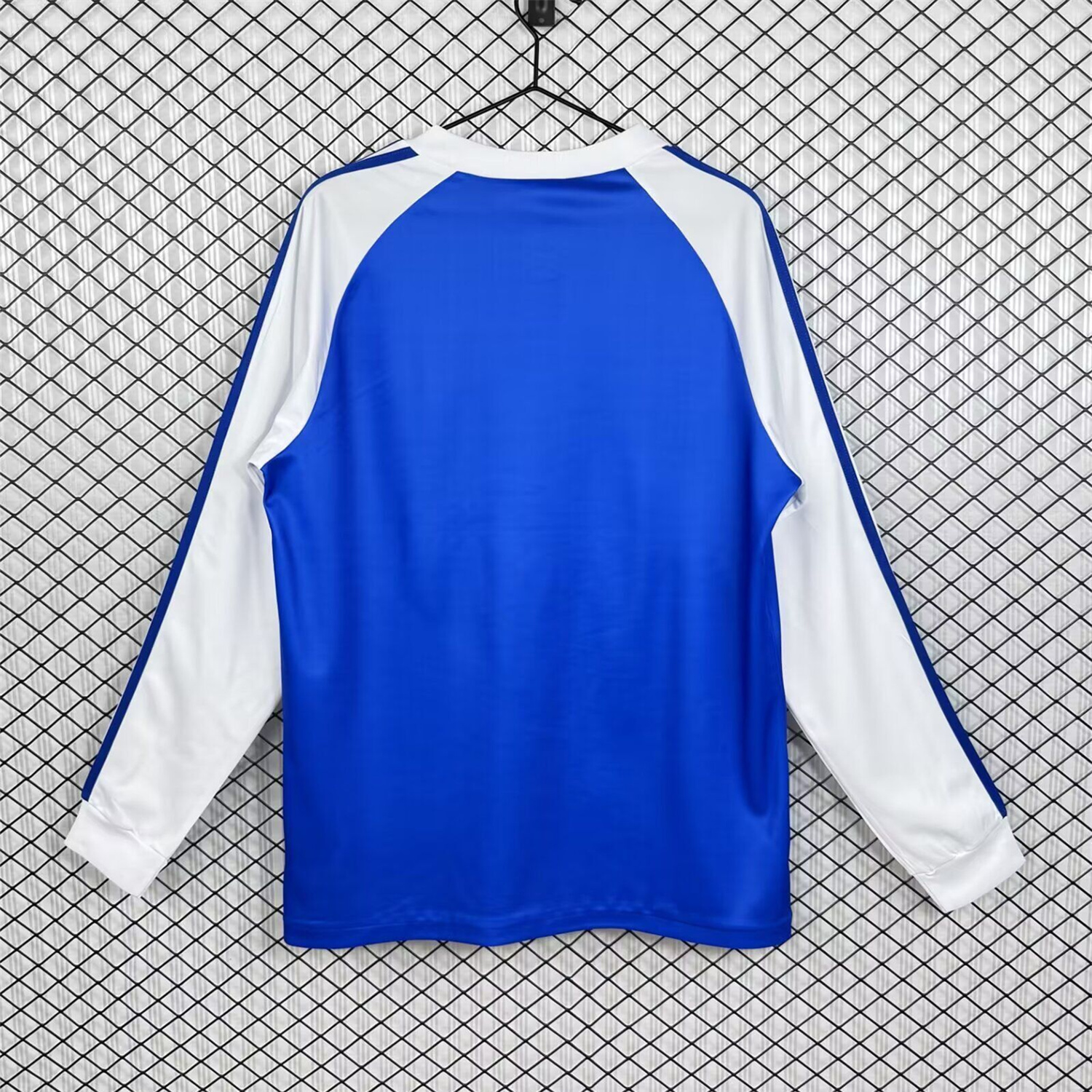AlphaJersey-Retro Strasbourg 1978-79 Home Long Sleeves Jersey