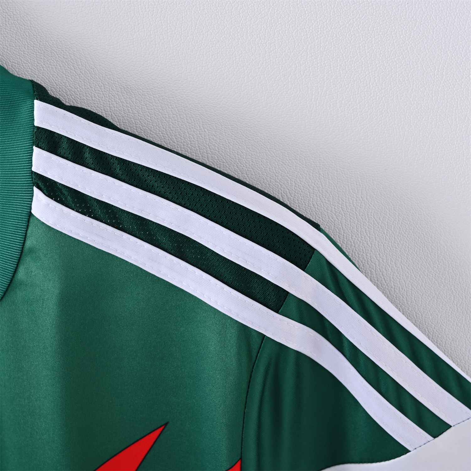 AlphaJersey-Retro Mexico 2014 Home Jersey